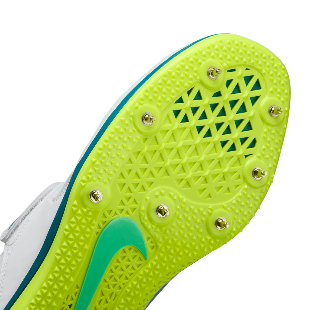 Nike Unisex High Jump Elite (100 - White/Bright Spruce-Barely Green)