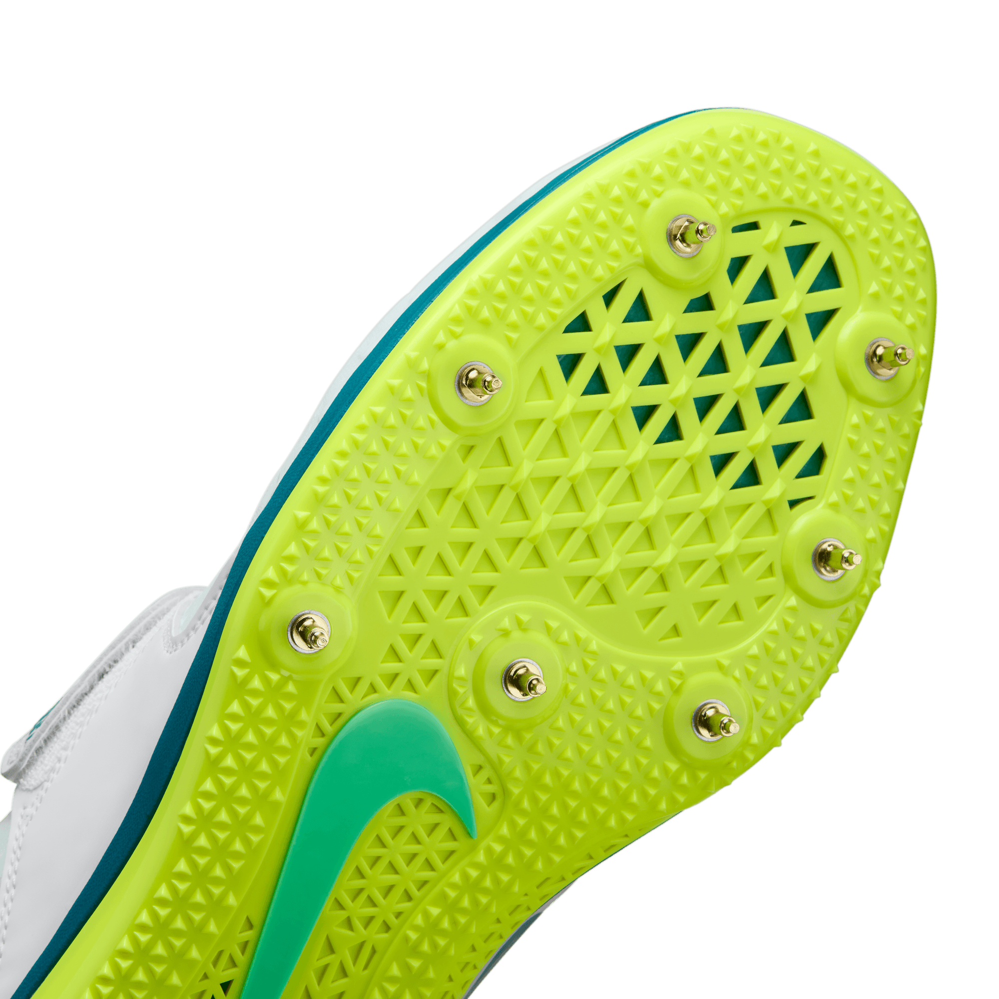 Nike Unisex High Jump Elite (100 - White/Bright Spruce-Barely Green)