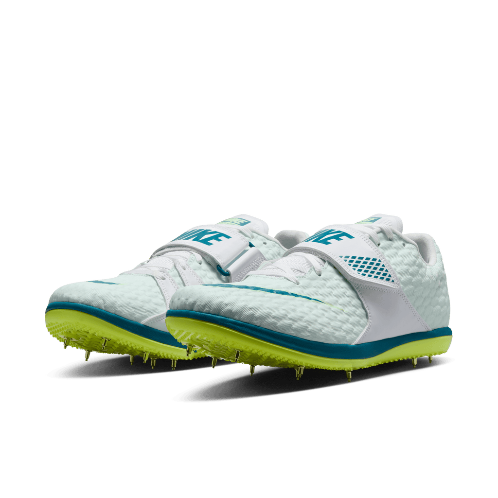 Nike Unisex High Jump Elite (100 - White/Bright Spruce-Barely Green)