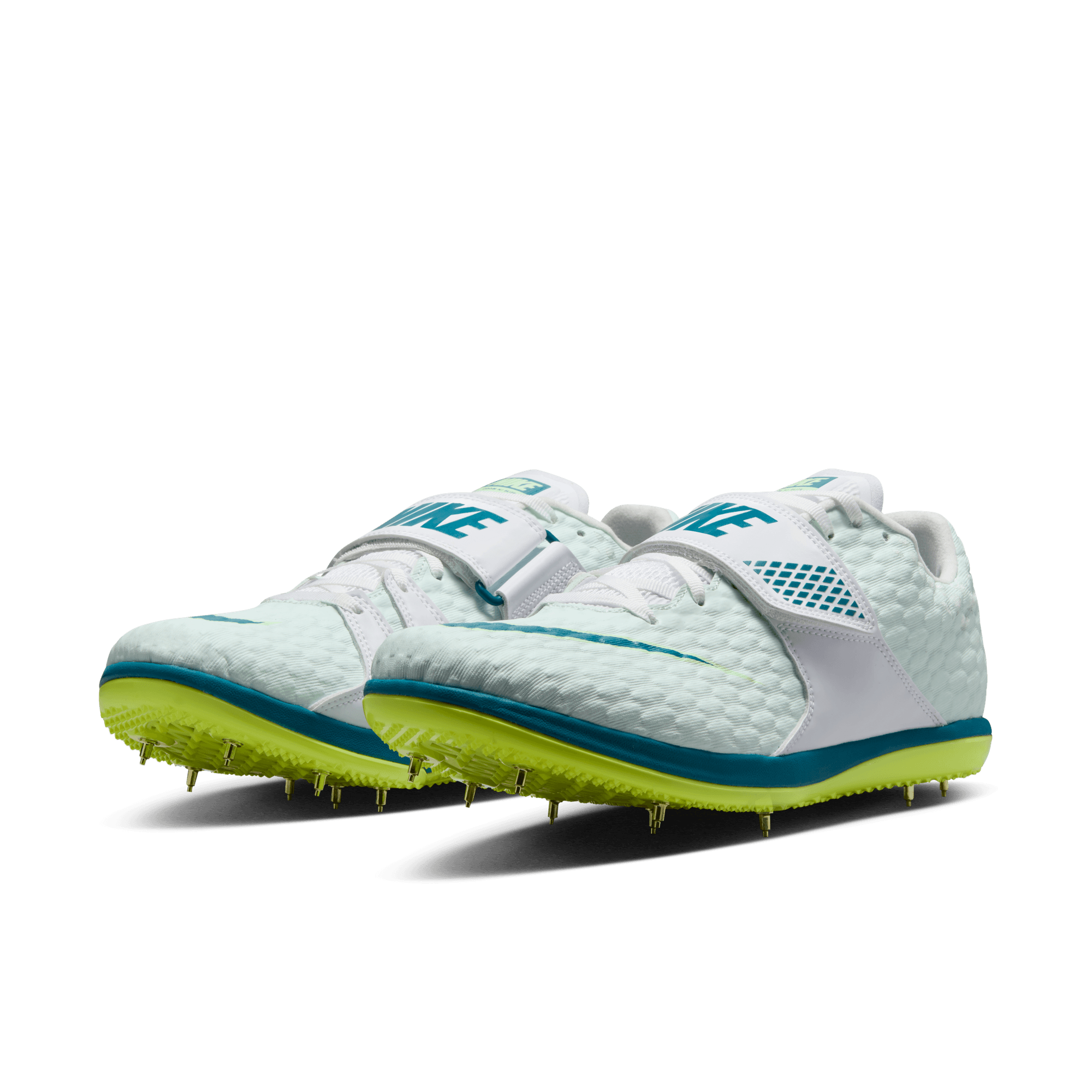 Nike Unisex High Jump Elite (100 - White/Bright Spruce-Barely Green)