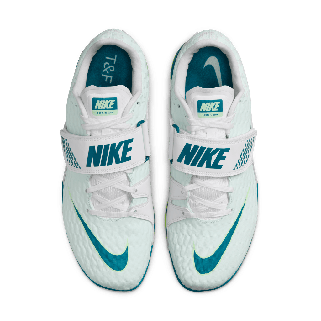 Nike Unisex High Jump Elite (100 - White/Bright Spruce-Barely Green)