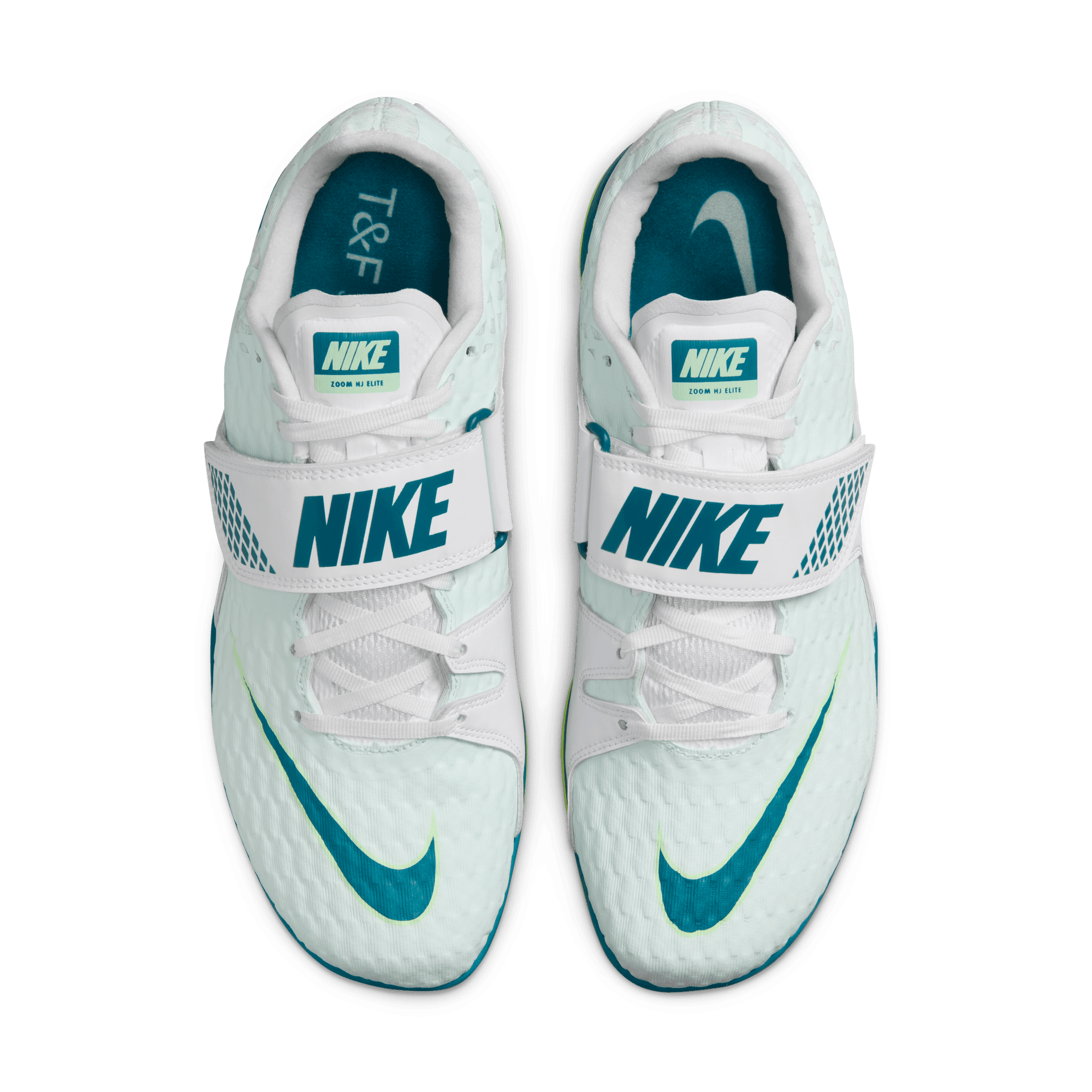 Nike Unisex High Jump Elite (100 - White/Bright Spruce-Barely Green)