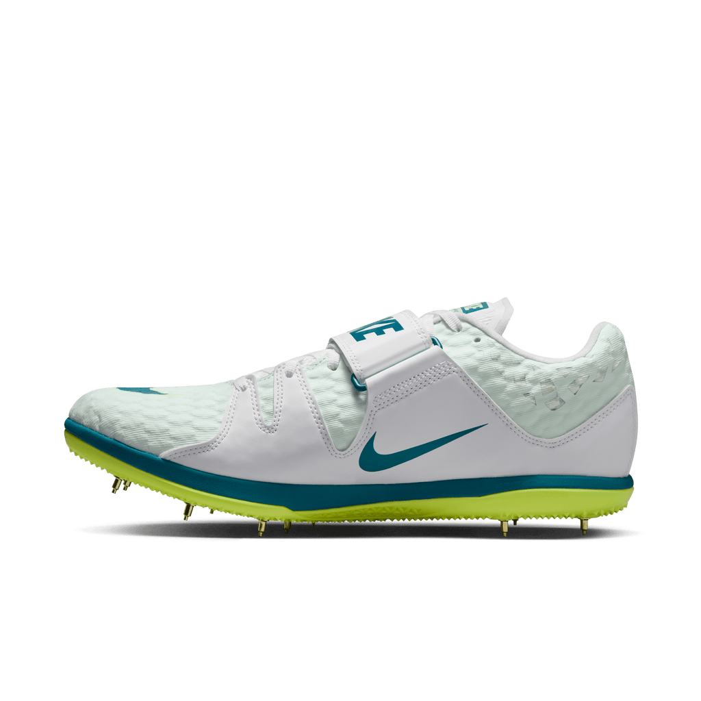 Nike Unisex High Jump Elite (100 - White/Bright Spruce-Barely Green)