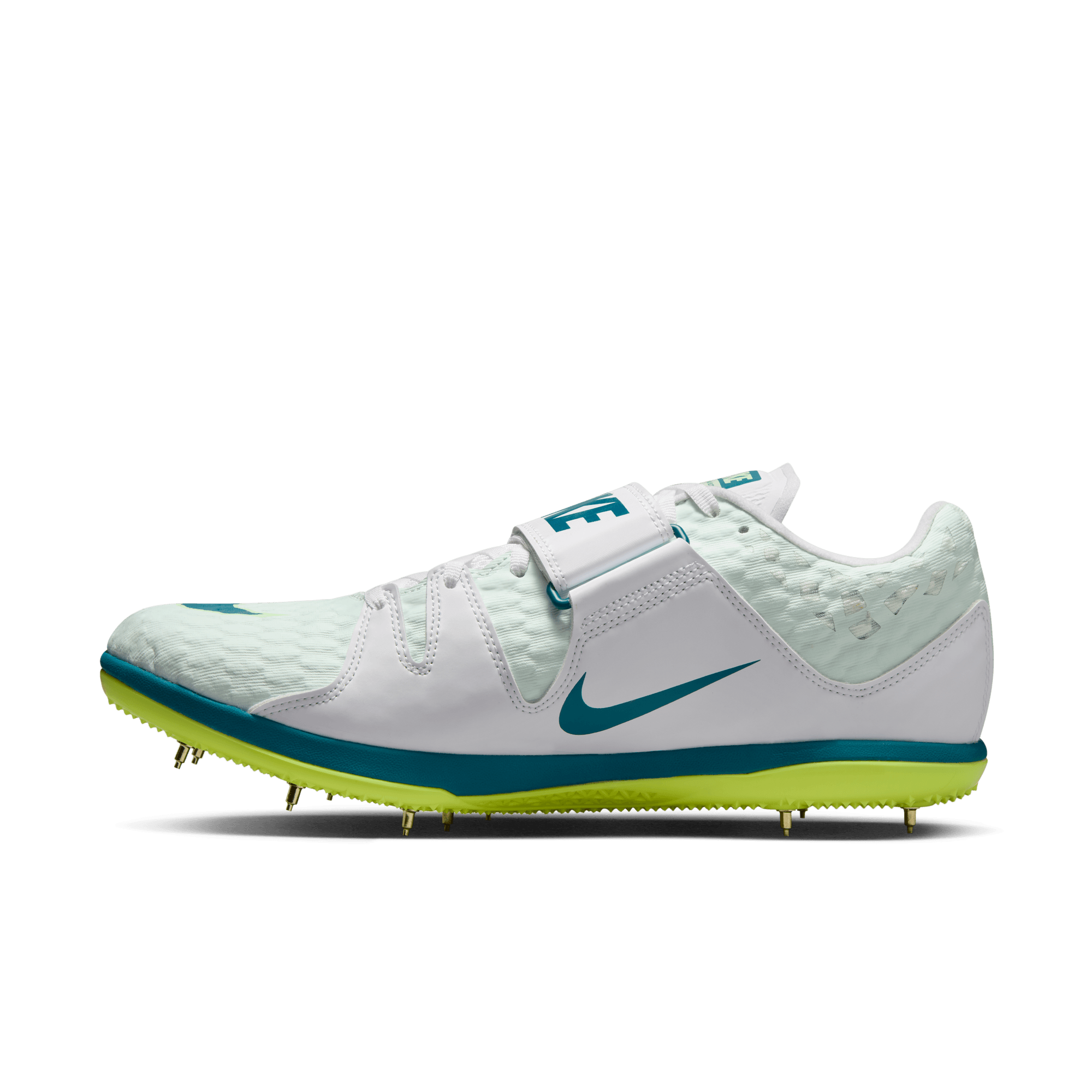 Nike Unisex High Jump Elite (100 - White/Bright Spruce-Barely Green)