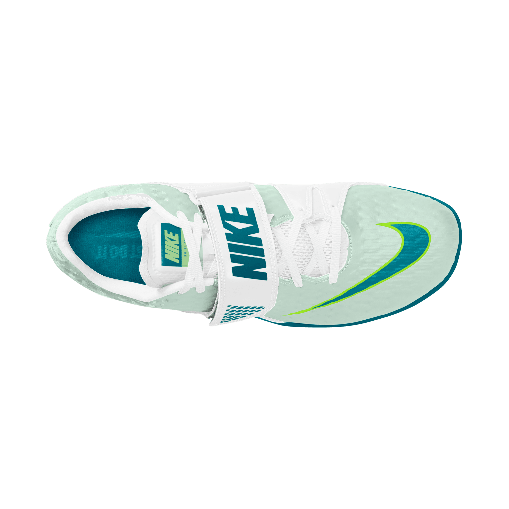 Nike Unisex High Jump Elite (100 - White/Bright Spruce-Barely Green)