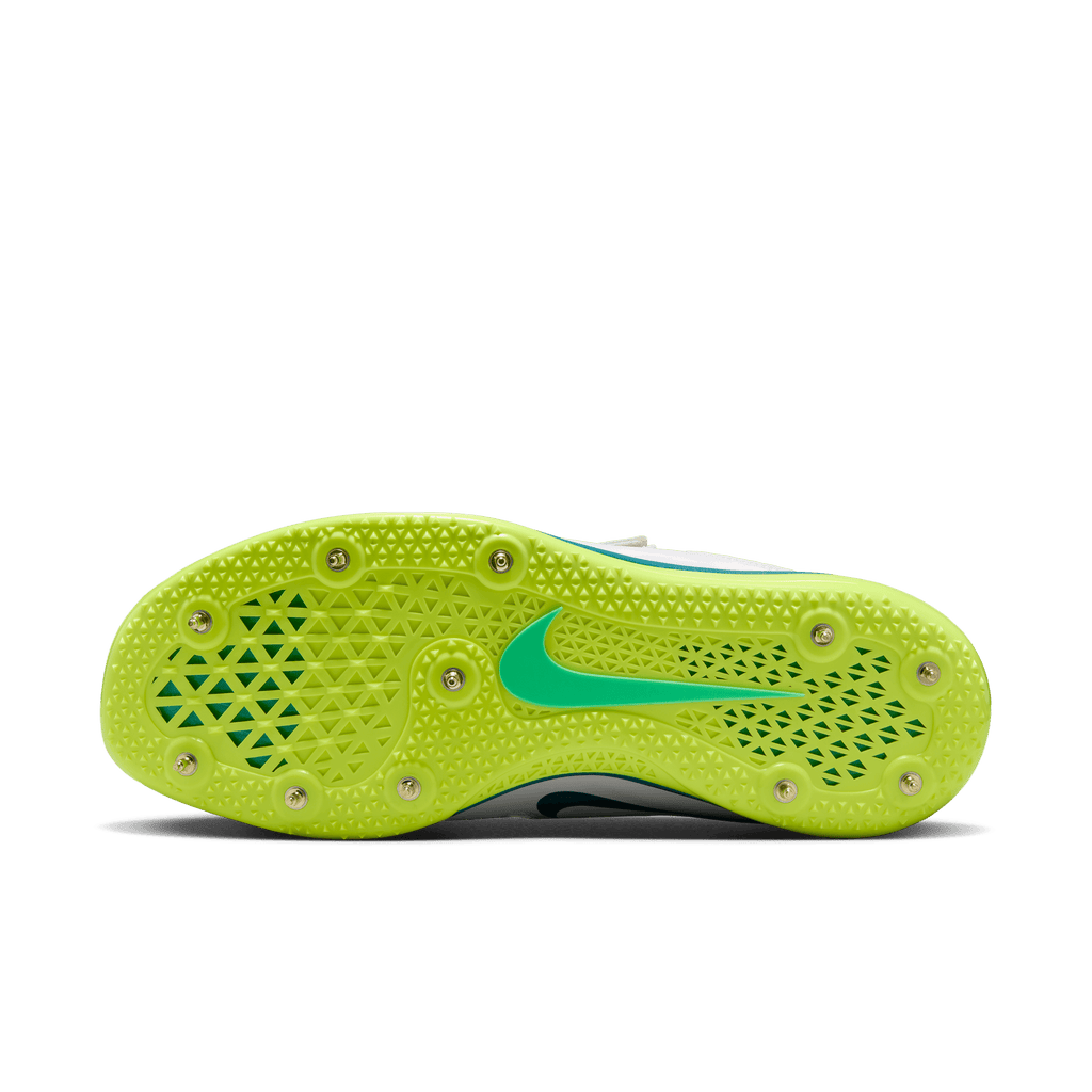 Nike Unisex High Jump Elite (100 - White/Bright Spruce-Barely Green)