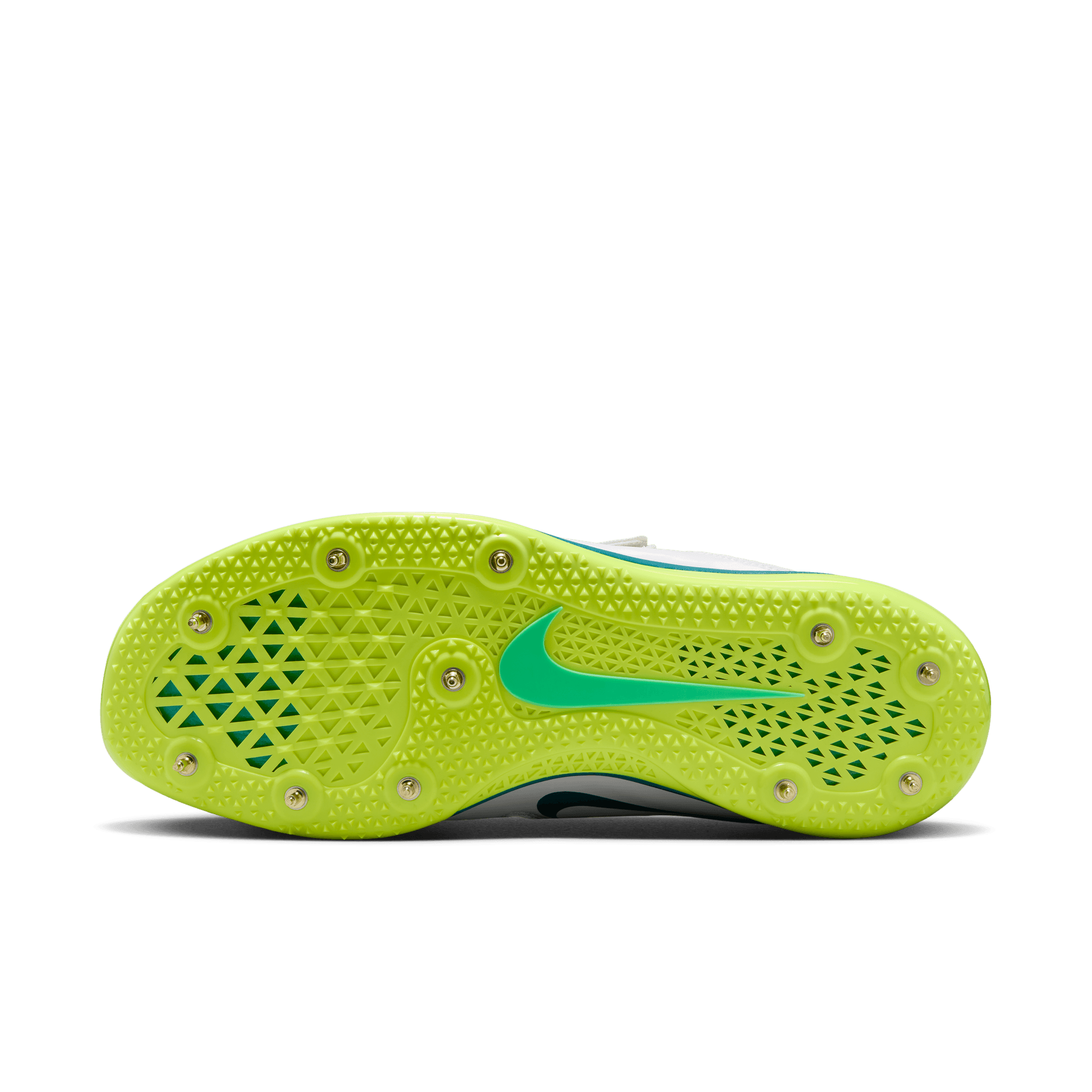 Nike Unisex High Jump Elite (100 - White/Bright Spruce-Barely Green)