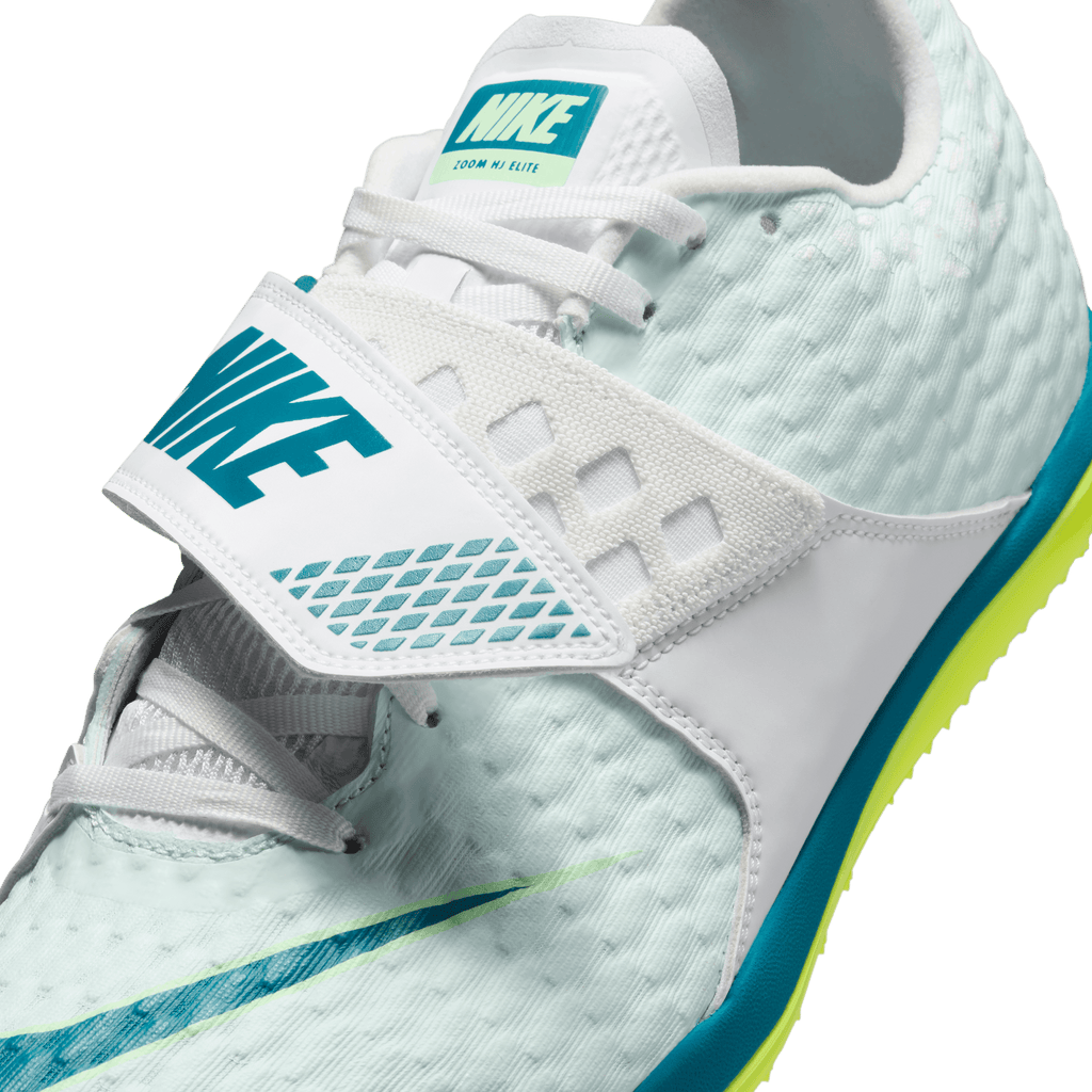 Nike Unisex High Jump Elite (100 - White/Bright Spruce-Barely Green)