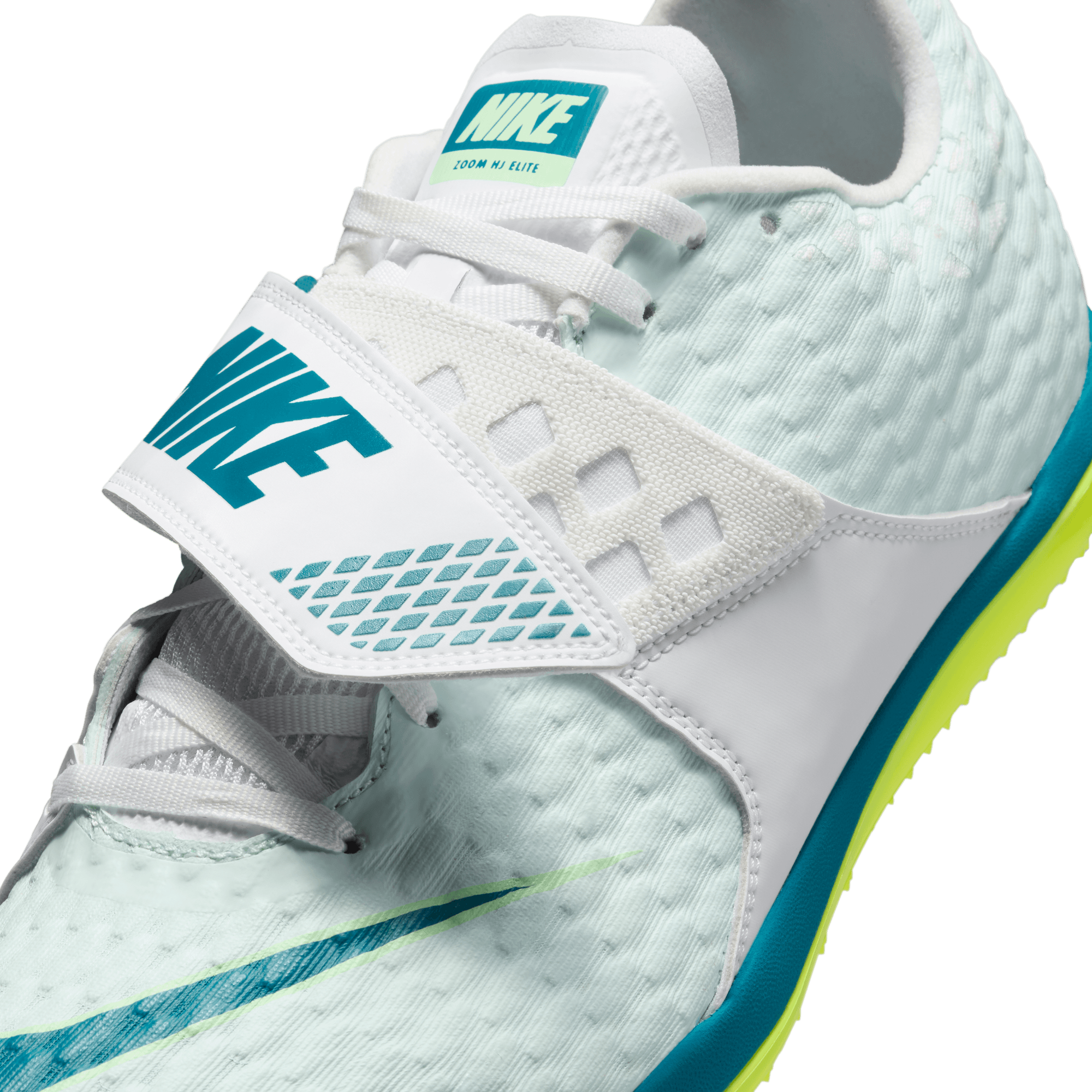 Nike Unisex High Jump Elite (100 - White/Bright Spruce-Barely Green)