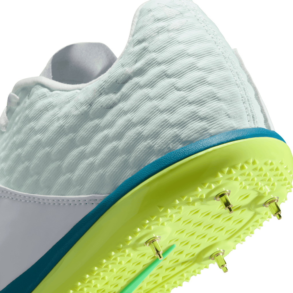 Nike Unisex High Jump Elite (100 - White/Bright Spruce-Barely Green)