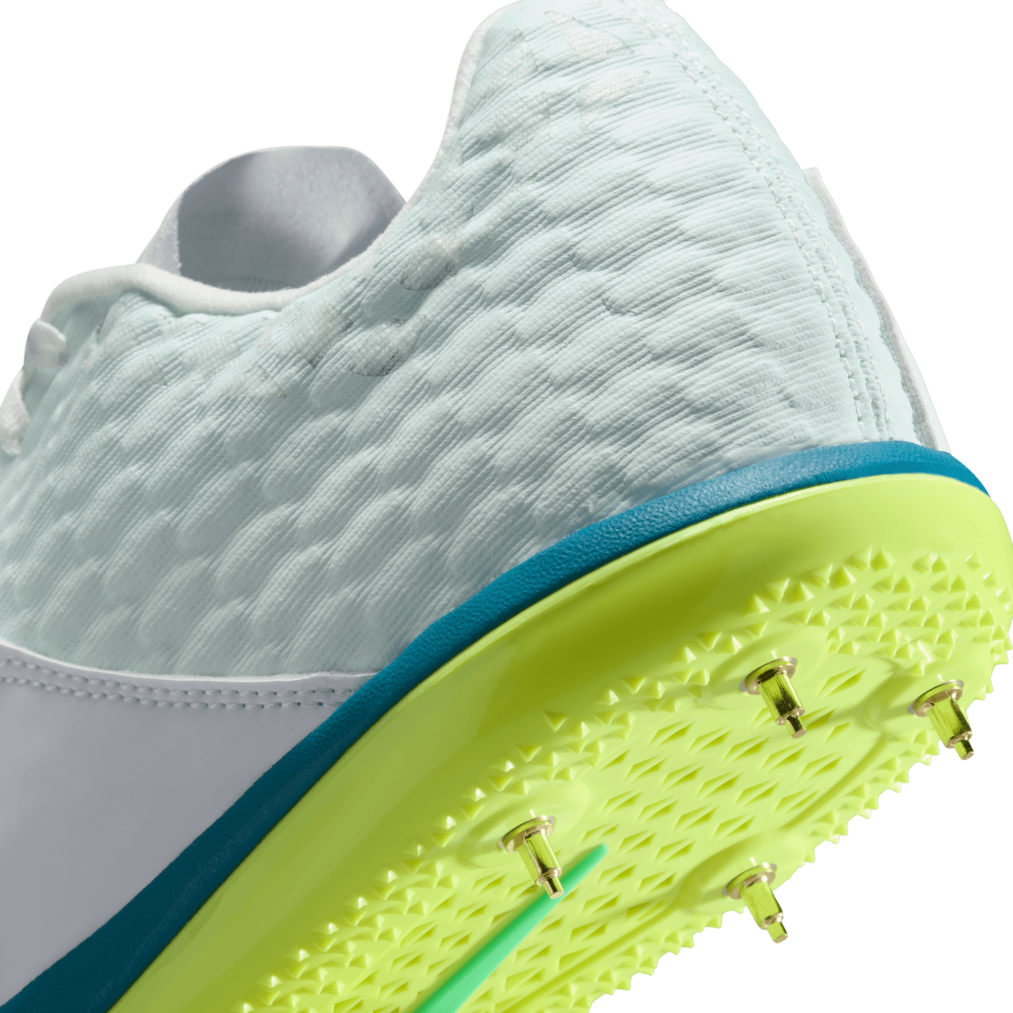 Nike Unisex High Jump Elite (100 - White/Bright Spruce-Barely Green)