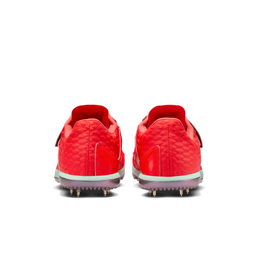 Nike Unisex High Jump Elite (600 - Bright Crimson/Washed Coral-Hyper Orange)