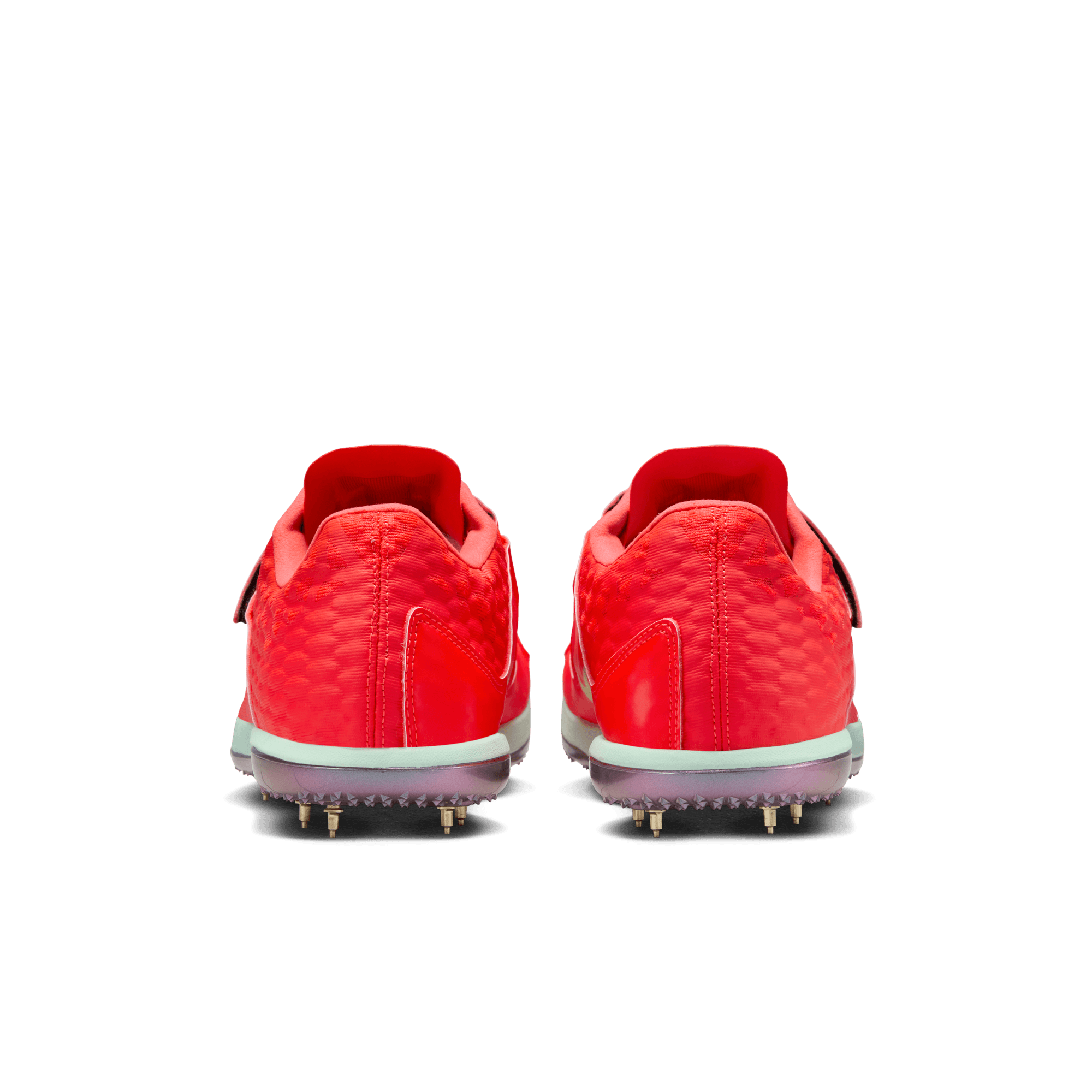 Nike Unisex High Jump Elite (600 - Bright Crimson/Washed Coral-Hyper Orange)