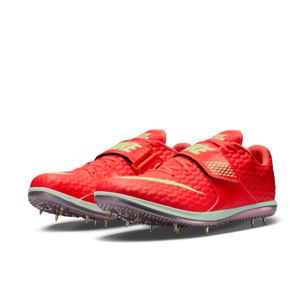Nike Unisex High Jump Elite (600 - Bright Crimson/Washed Coral-Hyper Orange)