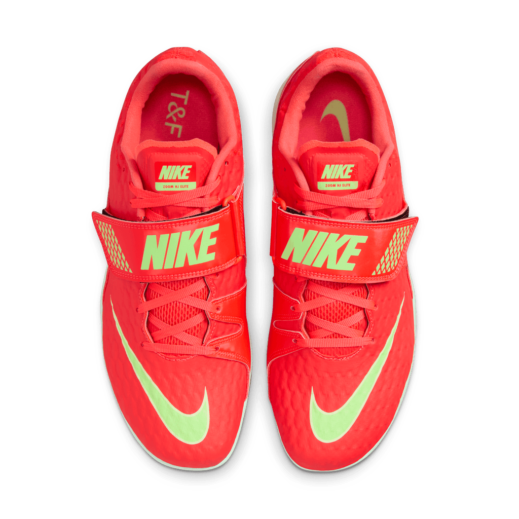 Nike Unisex High Jump Elite (600 - Bright Crimson/Washed Coral-Hyper Orange)