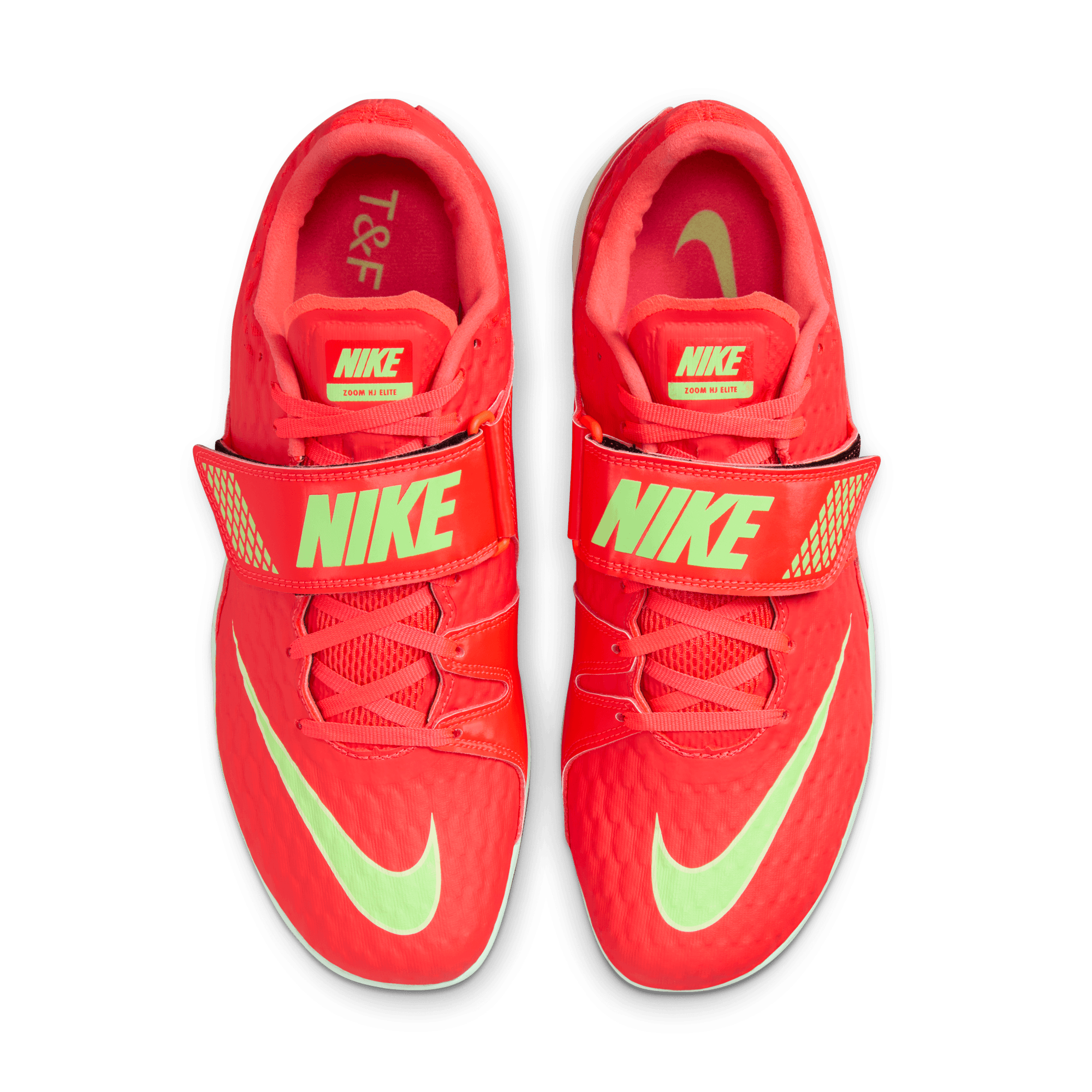 Nike Unisex High Jump Elite (600 - Bright Crimson/Washed Coral-Hyper Orange)