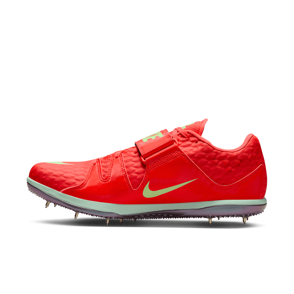 Nike Unisex High Jump Elite (600 - Bright Crimson/Washed Coral-Hyper Orange)