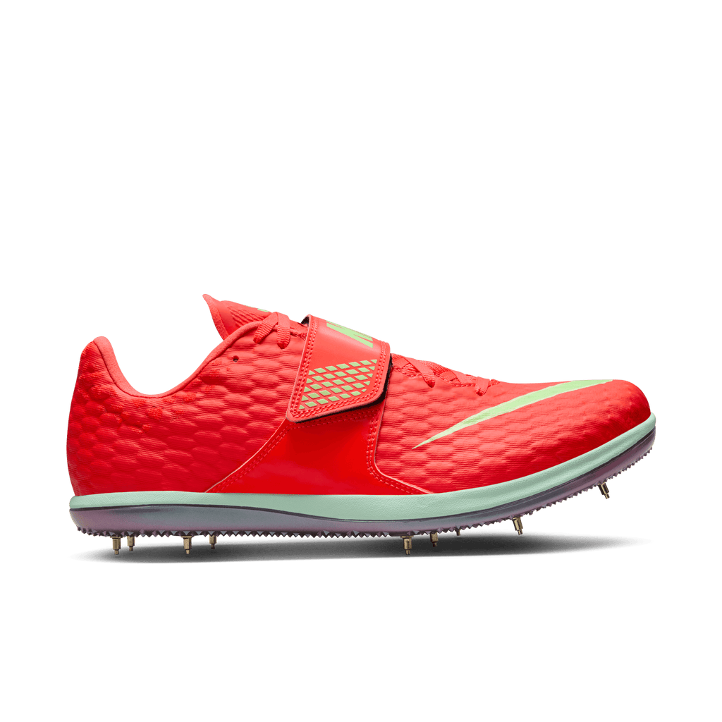 Nike Unisex High Jump Elite (600 - Bright Crimson/Washed Coral-Hyper Orange)