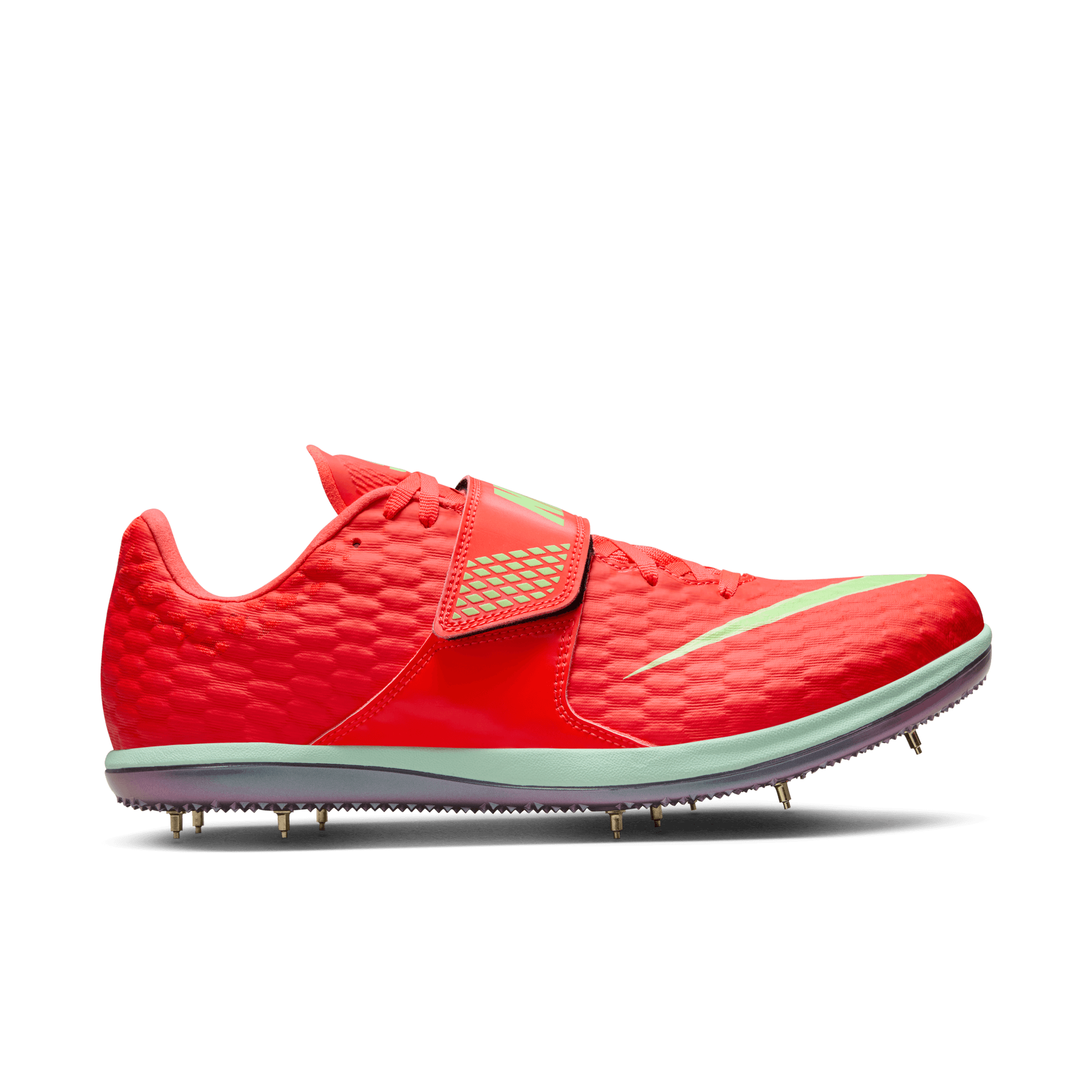 Nike Unisex High Jump Elite (600 - Bright Crimson/Washed Coral-Hyper Orange)