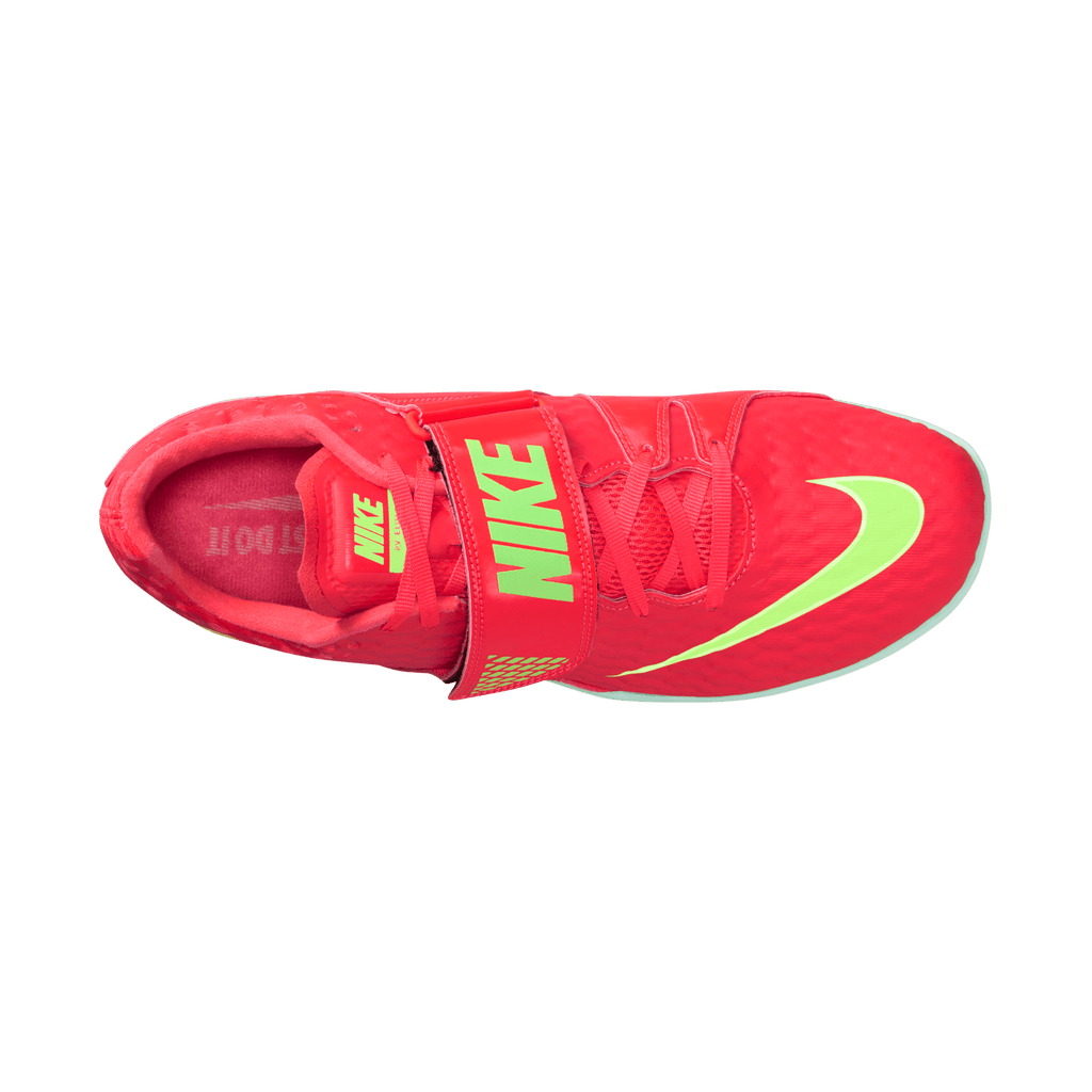 Nike Unisex High Jump Elite (600 - Bright Crimson/Washed Coral-Hyper Orange)