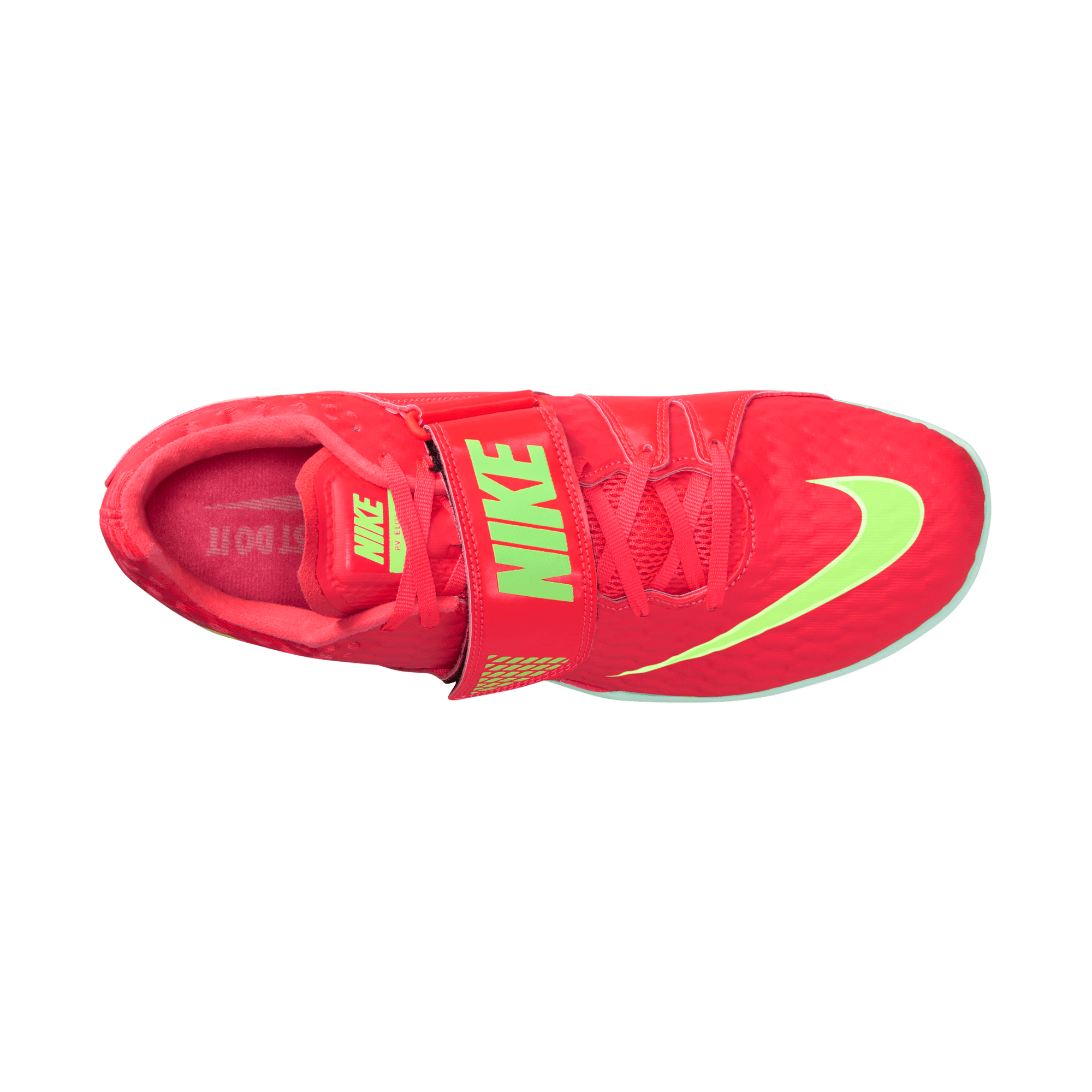 Nike Unisex High Jump Elite (600 - Bright Crimson/Washed Coral-Hyper Orange)