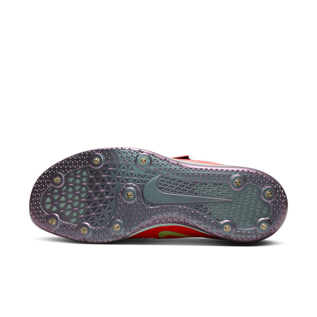 Nike Unisex High Jump Elite (600 - Bright Crimson/Washed Coral-Hyper Orange)