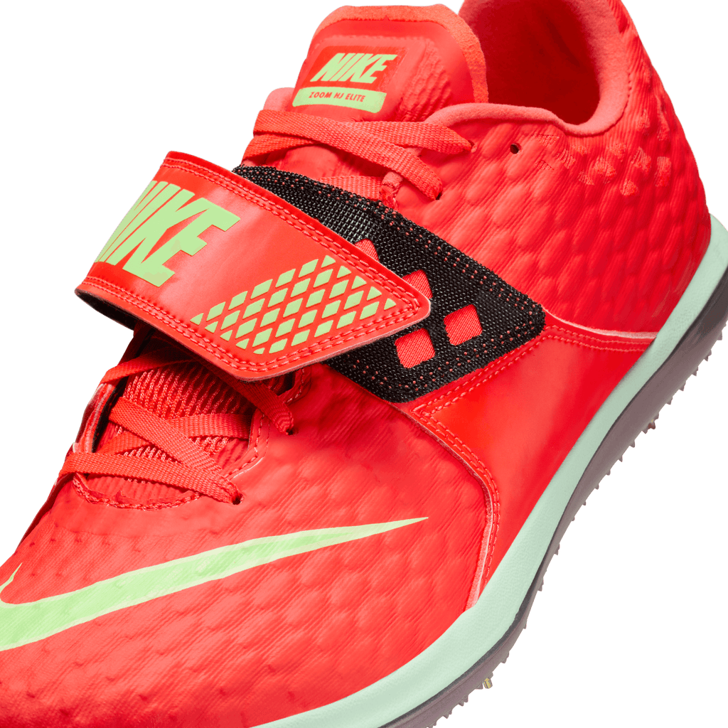 Nike Unisex High Jump Elite (600 - Bright Crimson/Washed Coral-Hyper Orange)