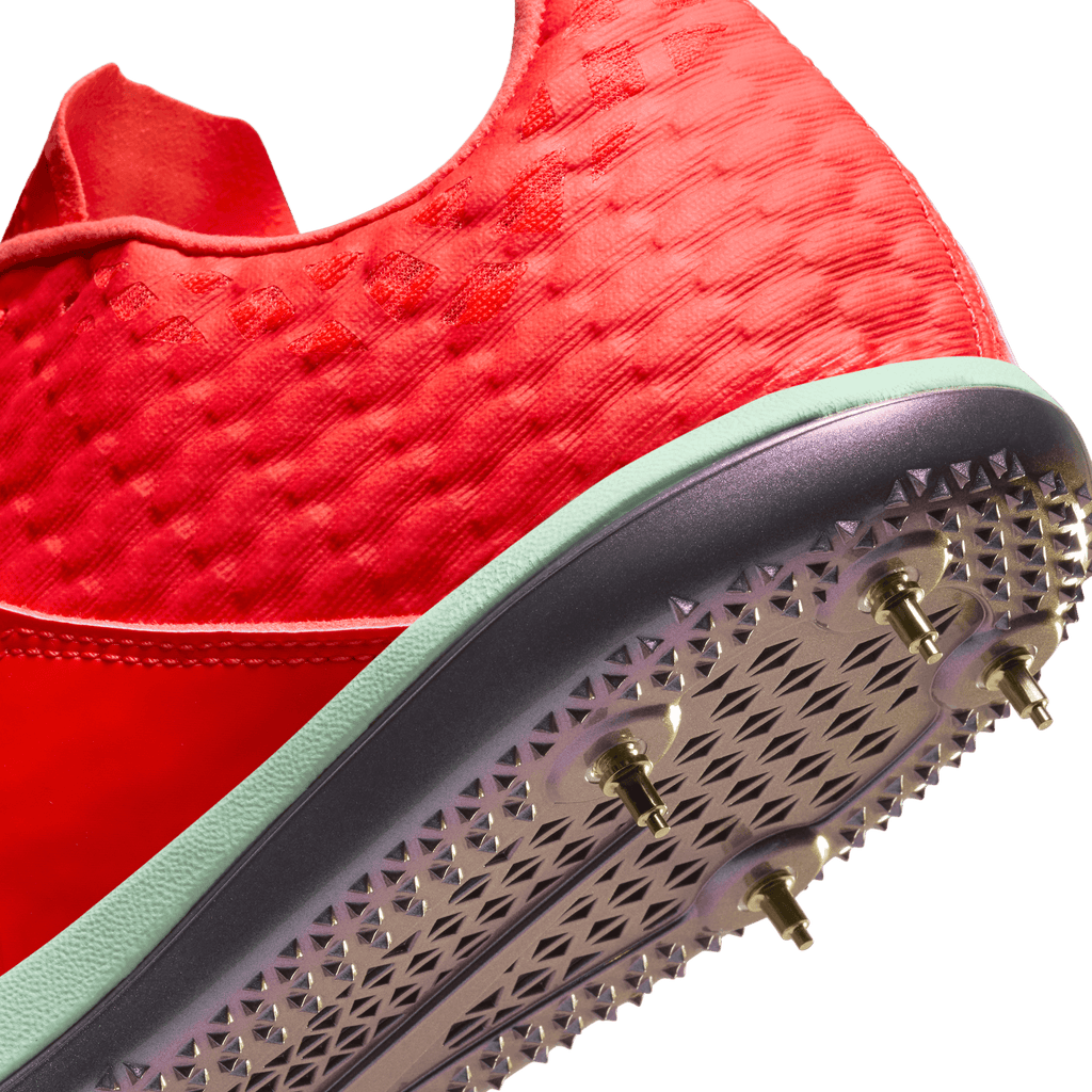 Nike Unisex High Jump Elite (600 - Bright Crimson/Washed Coral-Hyper Orange)