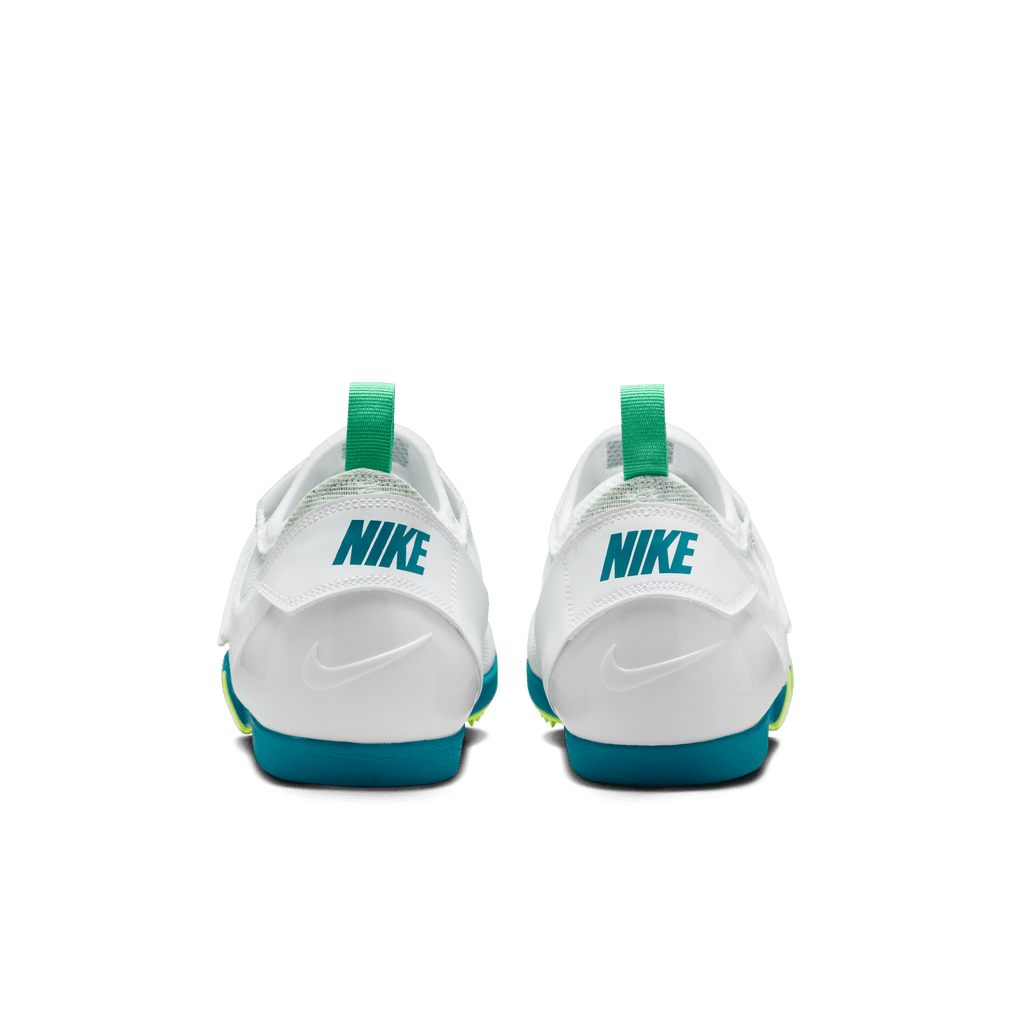 Nike Unisex Pole Vault Elite (100 - White/Bright Spruce-Barely Green)