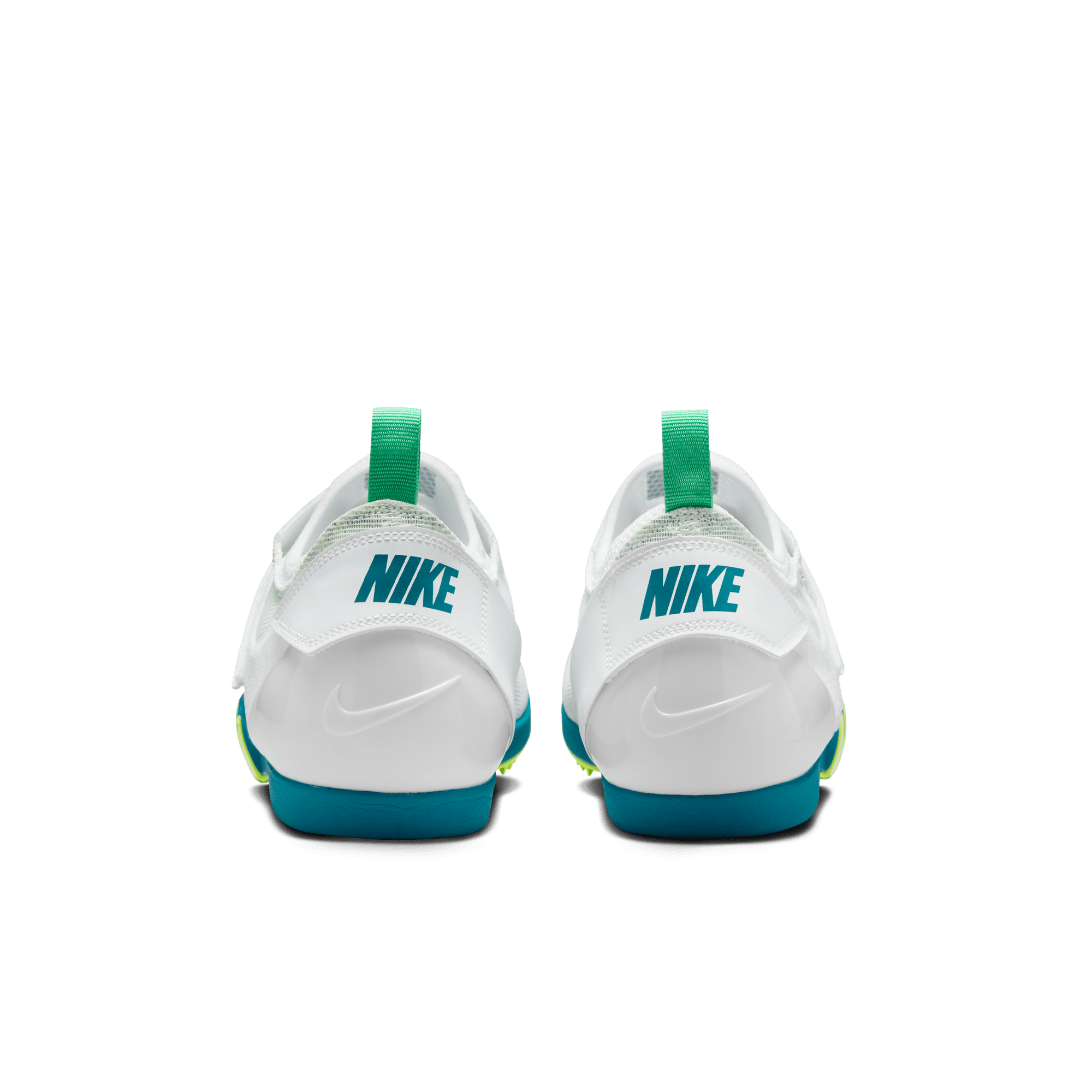 Nike Unisex Pole Vault Elite (100 - White/Bright Spruce-Barely Green)