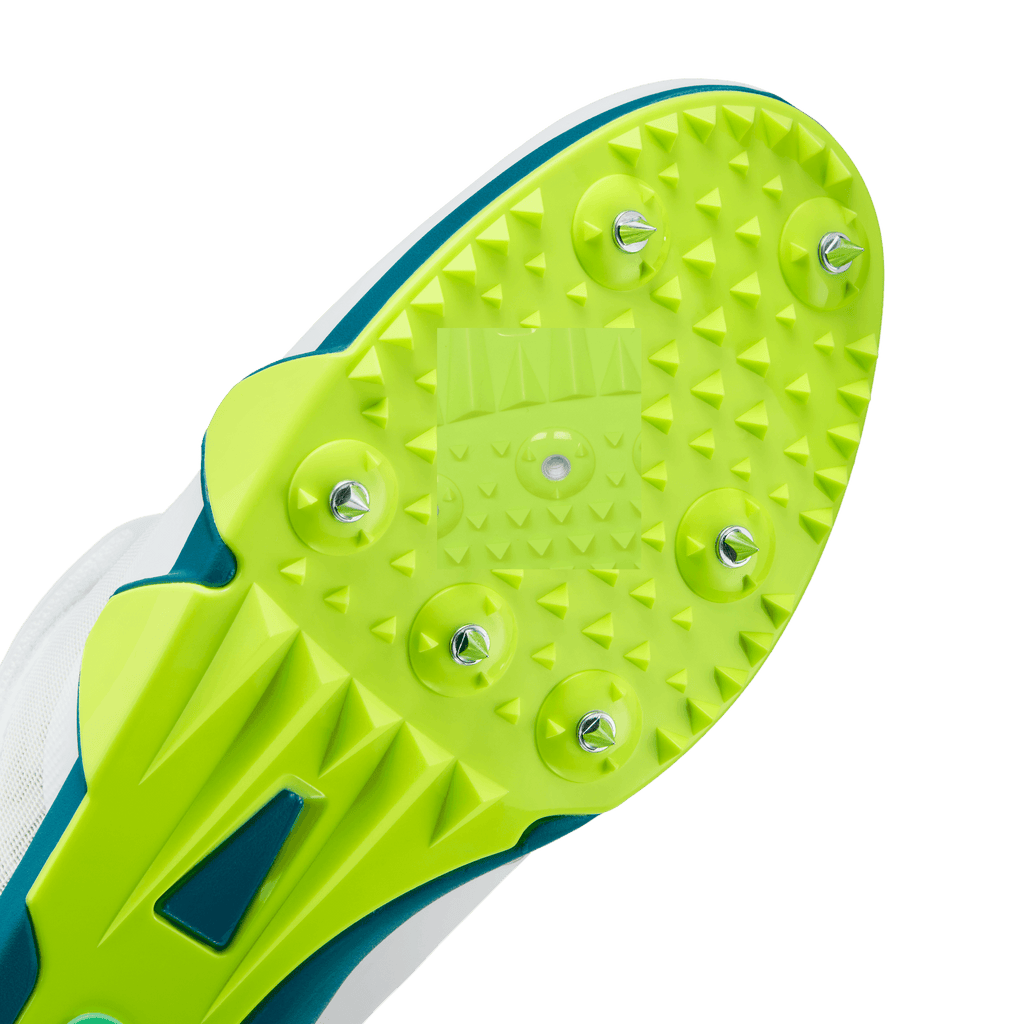 Nike Unisex Pole Vault Elite (100 - White/Bright Spruce-Barely Green)