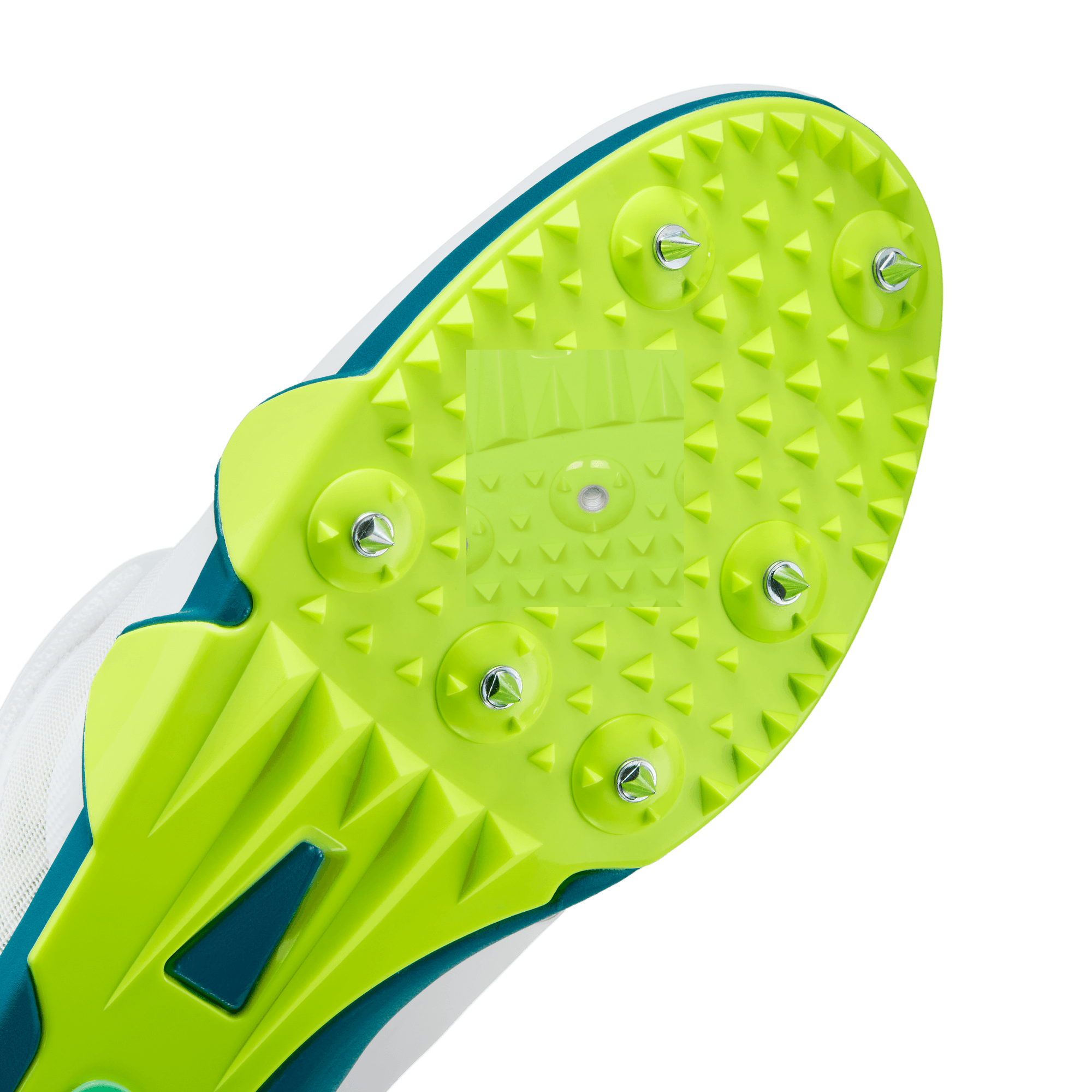 Nike Unisex Pole Vault Elite (100 - White/Bright Spruce-Barely Green)