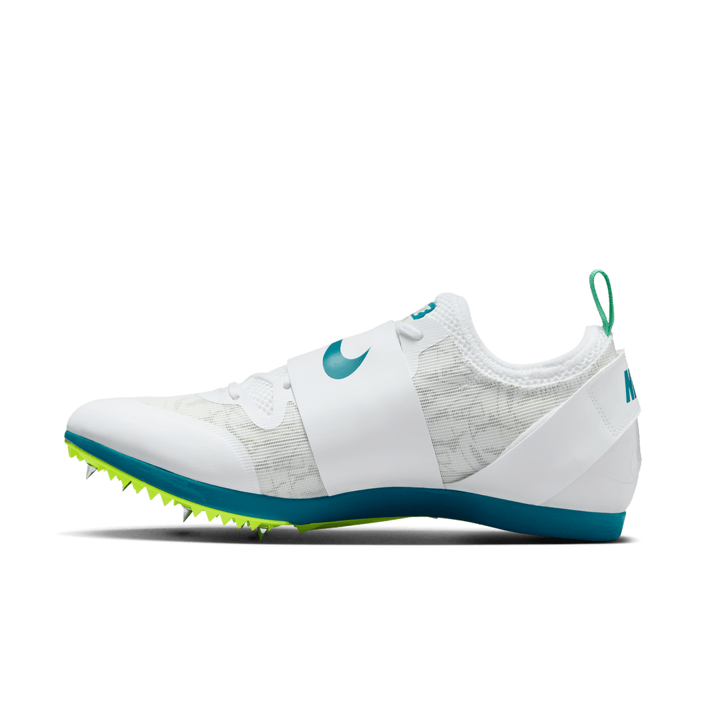 Nike Unisex Pole Vault Elite (100 - White/Bright Spruce-Barely Green)