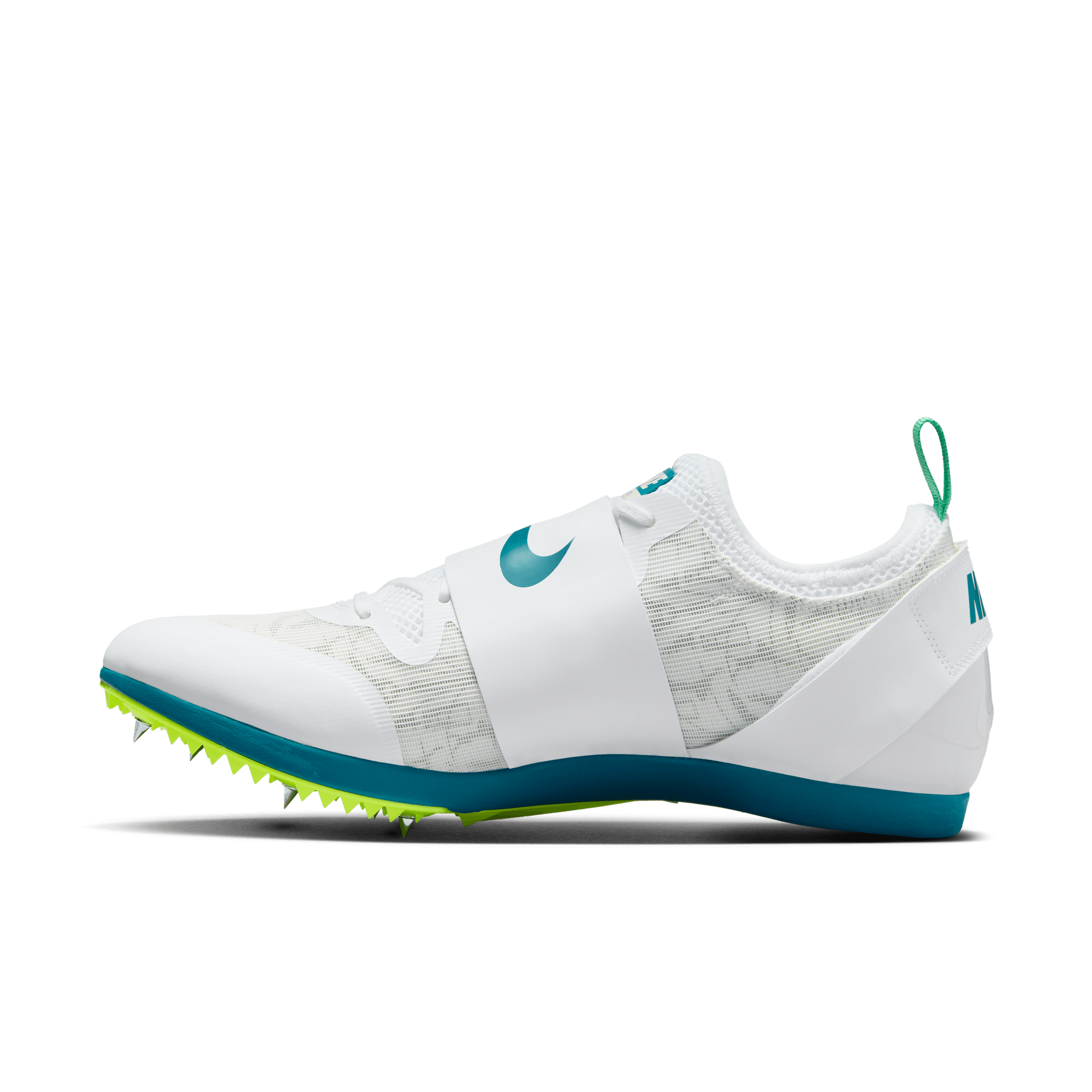 Nike Unisex Pole Vault Elite (100 - White/Bright Spruce-Barely Green)