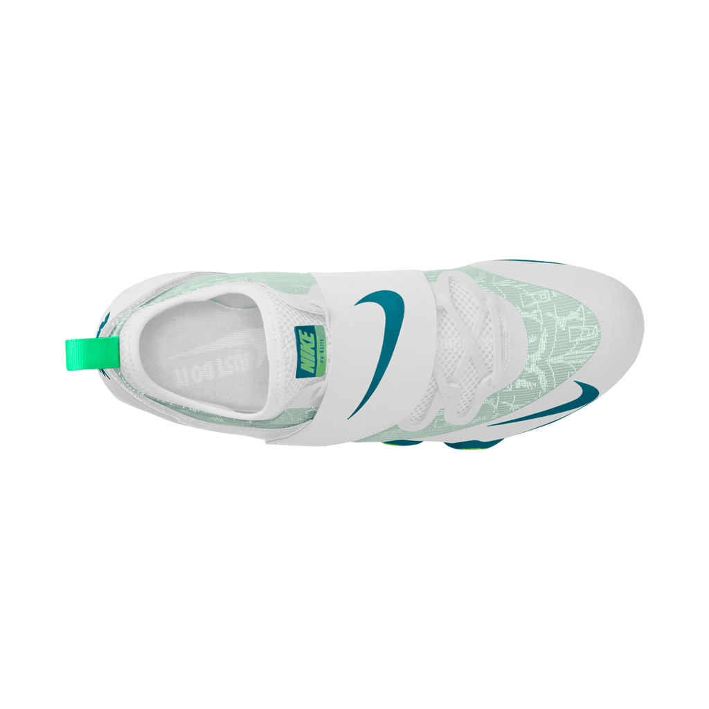 Nike Unisex Pole Vault Elite (100 - White/Bright Spruce-Barely Green)