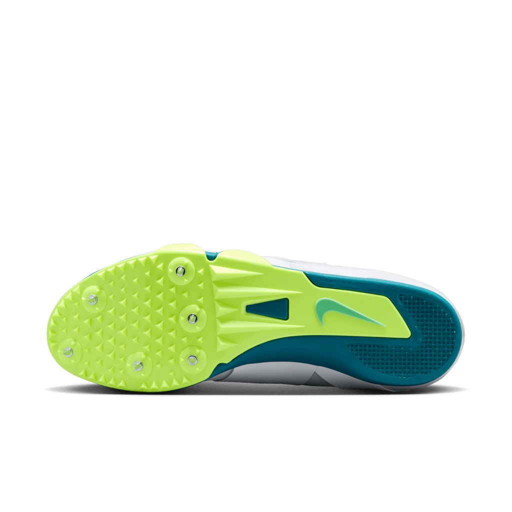 Nike Unisex Pole Vault Elite (100 - White/Bright Spruce-Barely Green)