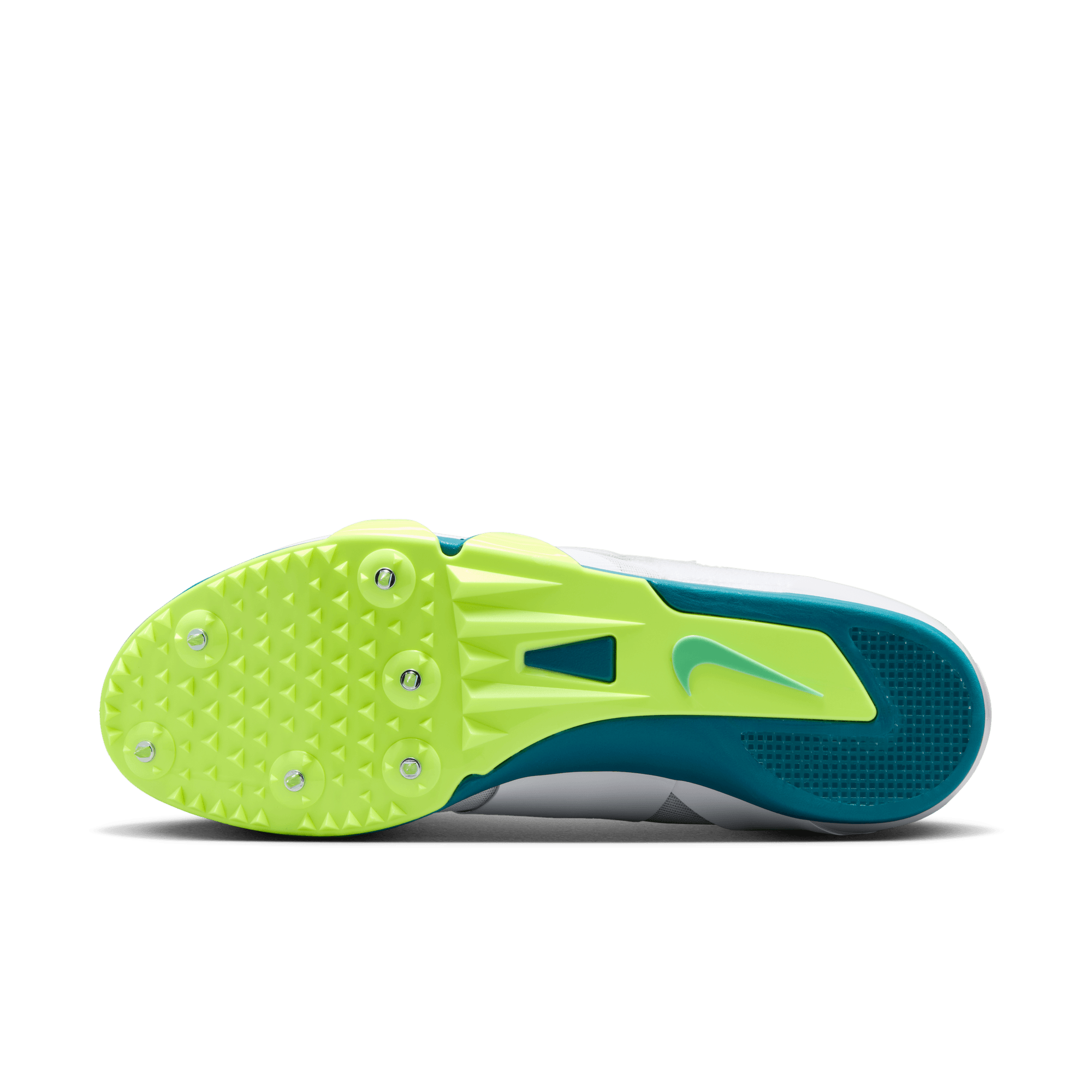 Nike Unisex Pole Vault Elite (100 - White/Bright Spruce-Barely Green)