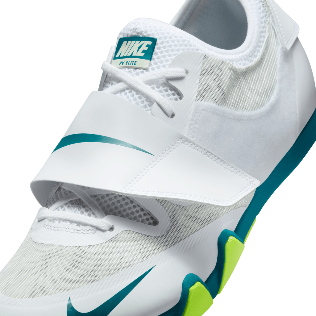 Nike Unisex Pole Vault Elite (100 - White/Bright Spruce-Barely Green)