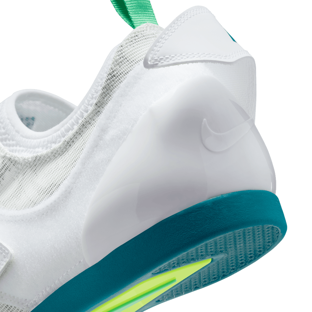 Nike Unisex Pole Vault Elite (100 - White/Bright Spruce-Barely Green)