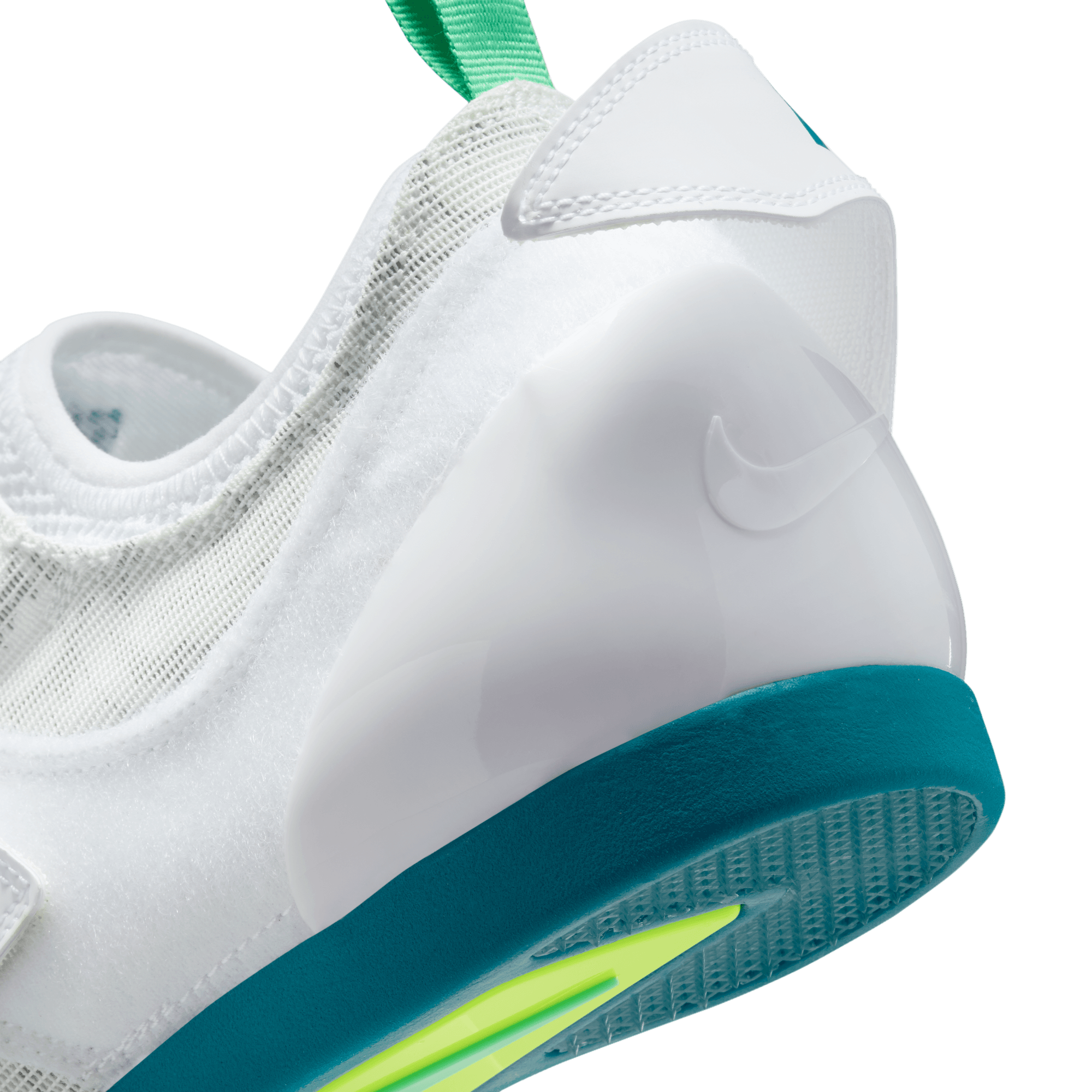 Nike Unisex Pole Vault Elite (100 - White/Bright Spruce-Barely Green)