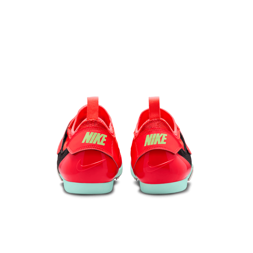 Nike Unisex Pole Vault Elite (600 - Bright Crimson/Washed Coral-Lime Blast)