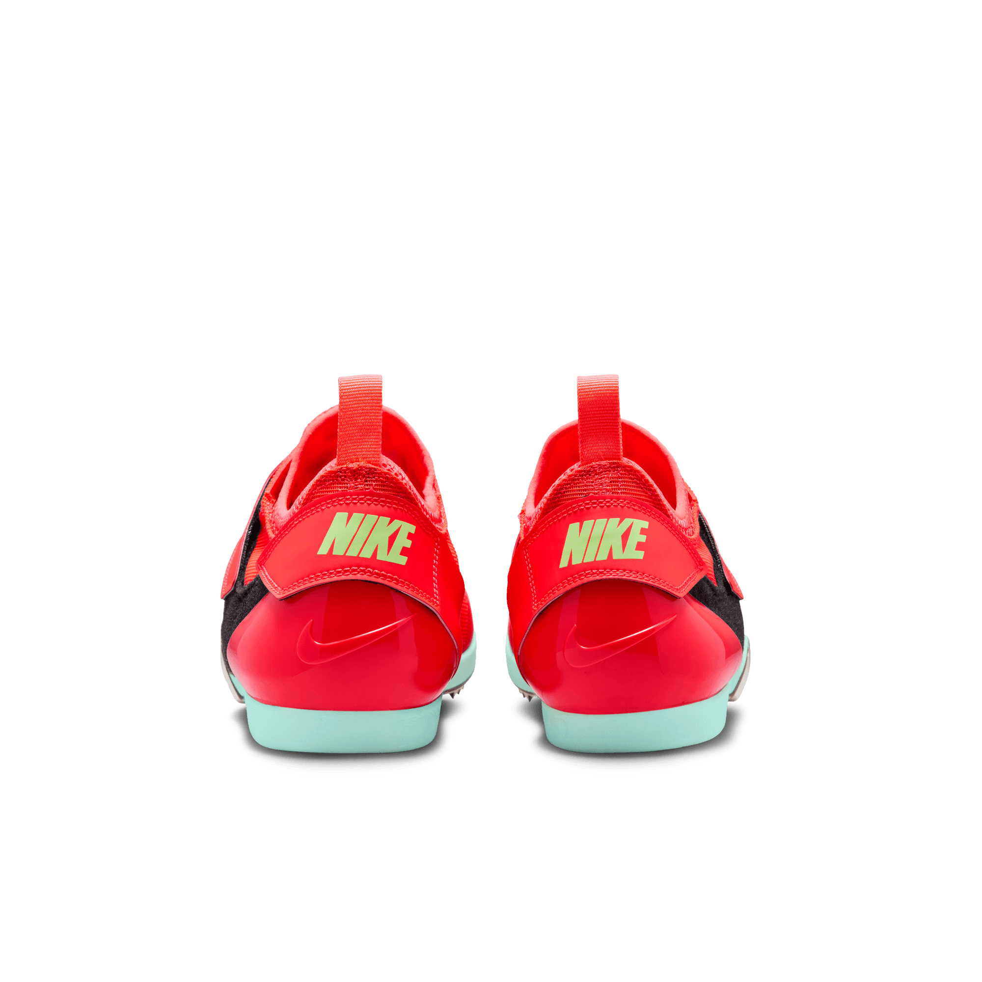 Nike Unisex Pole Vault Elite (600 - Bright Crimson/Washed Coral-Lime Blast)
