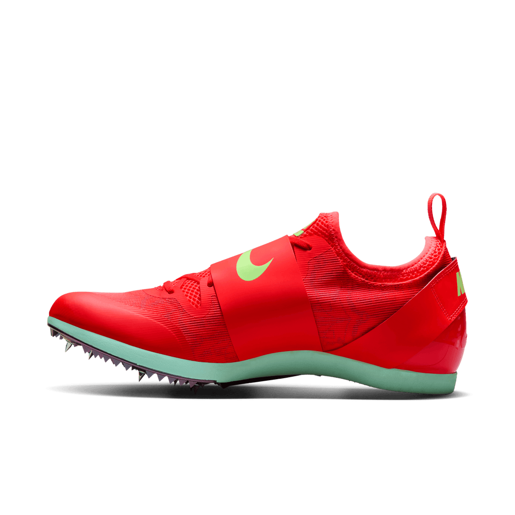 Nike Unisex Pole Vault Elite (600 - Bright Crimson/Washed Coral-Lime Blast)