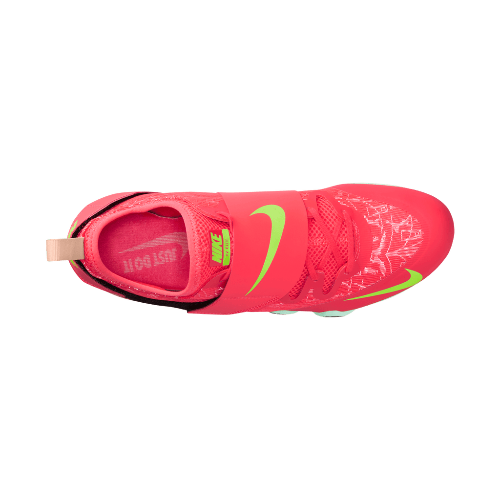 Nike Unisex Pole Vault Elite (600 - Bright Crimson/Washed Coral-Lime Blast)