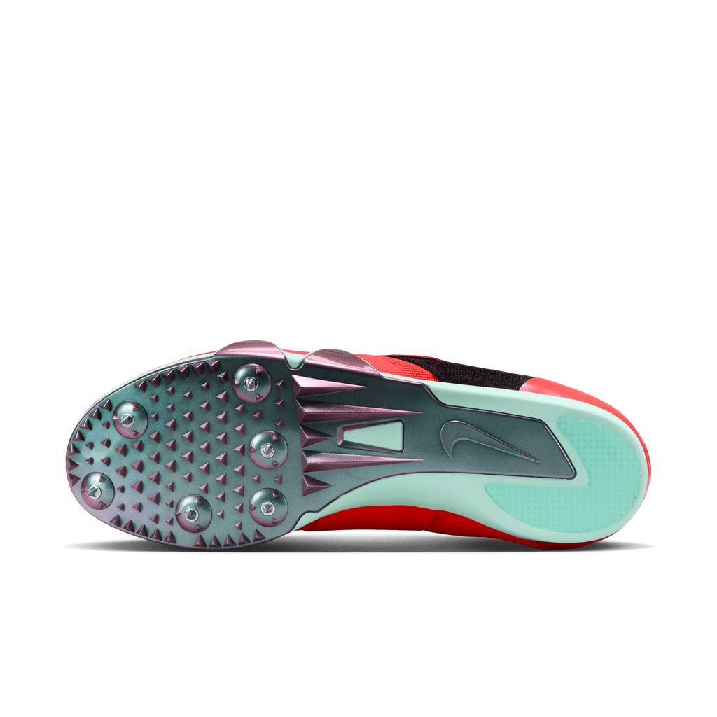 Nike Unisex Pole Vault Elite (600 - Bright Crimson/Washed Coral-Lime Blast)