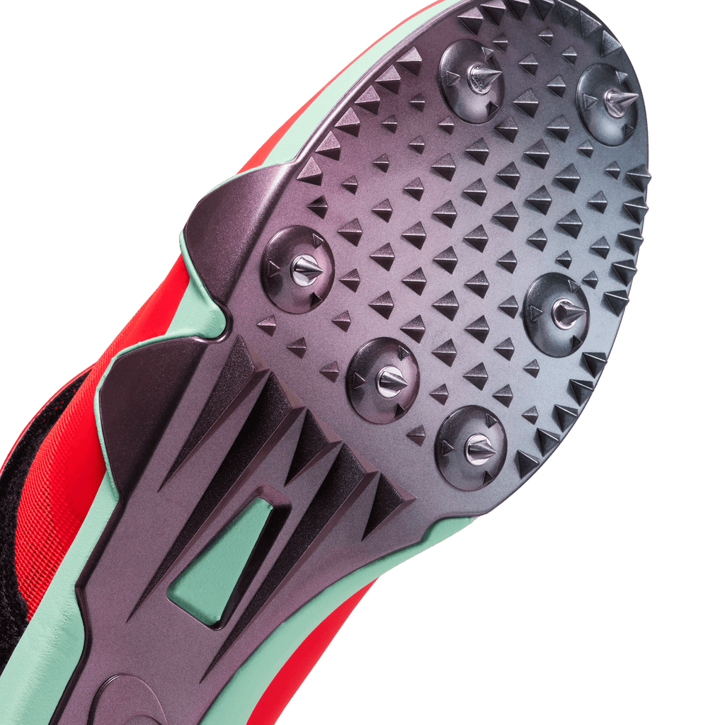 Nike Unisex Pole Vault Elite (600 - Bright Crimson/Washed Coral-Lime Blast)