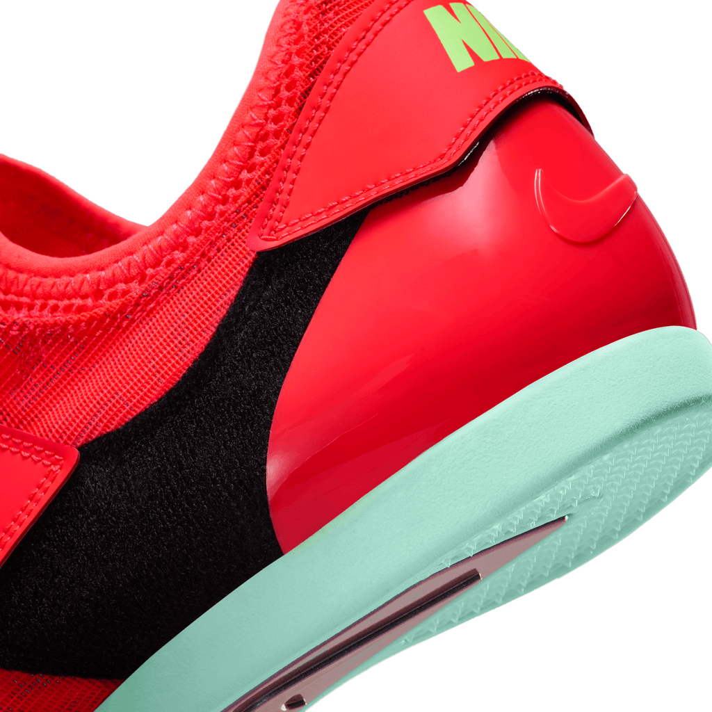 Nike Unisex Pole Vault Elite (600 - Bright Crimson/Washed Coral-Lime Blast)