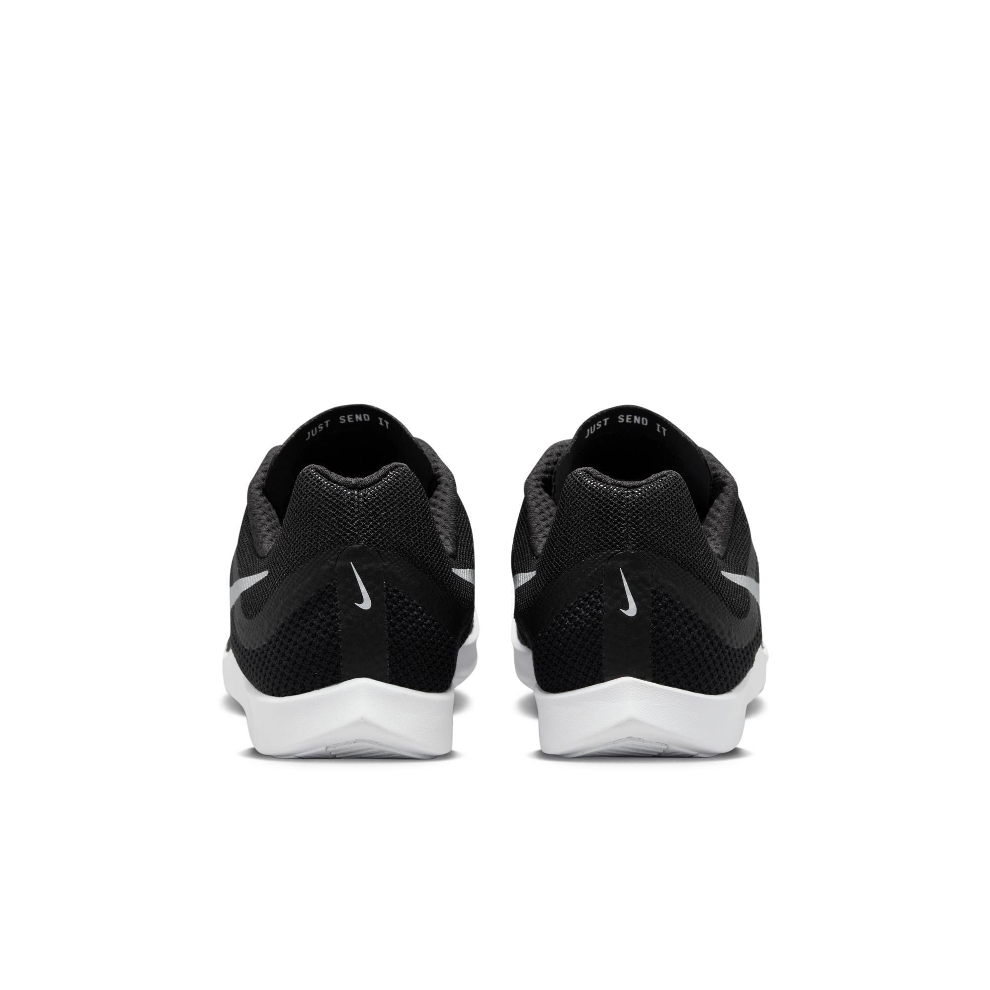 Nike Unisex Zoom Rival Distance (001 - Black/Metallic Silver-Black)