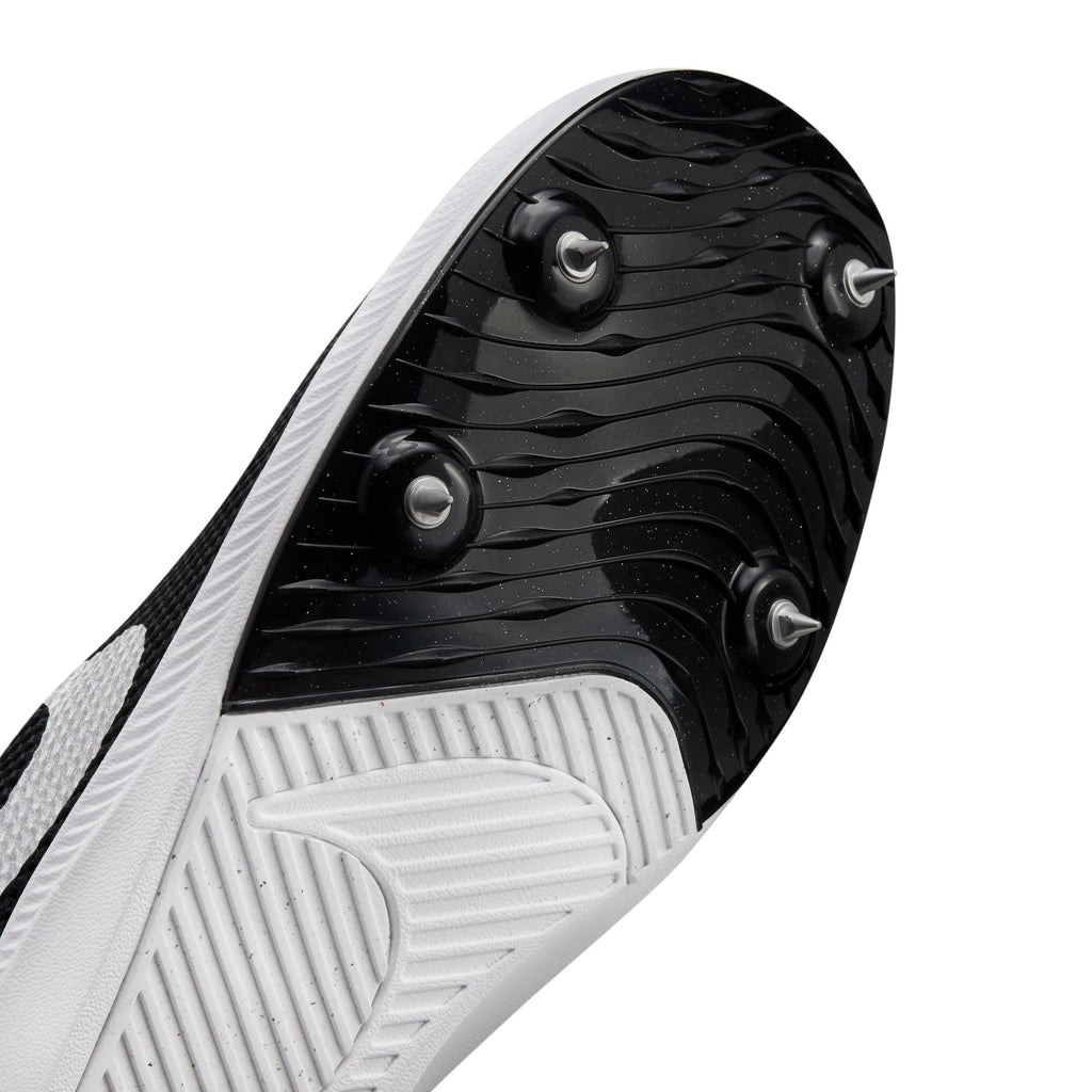 Nike Unisex Zoom Rival Distance (001 - Black/Metallic Silver-Black)