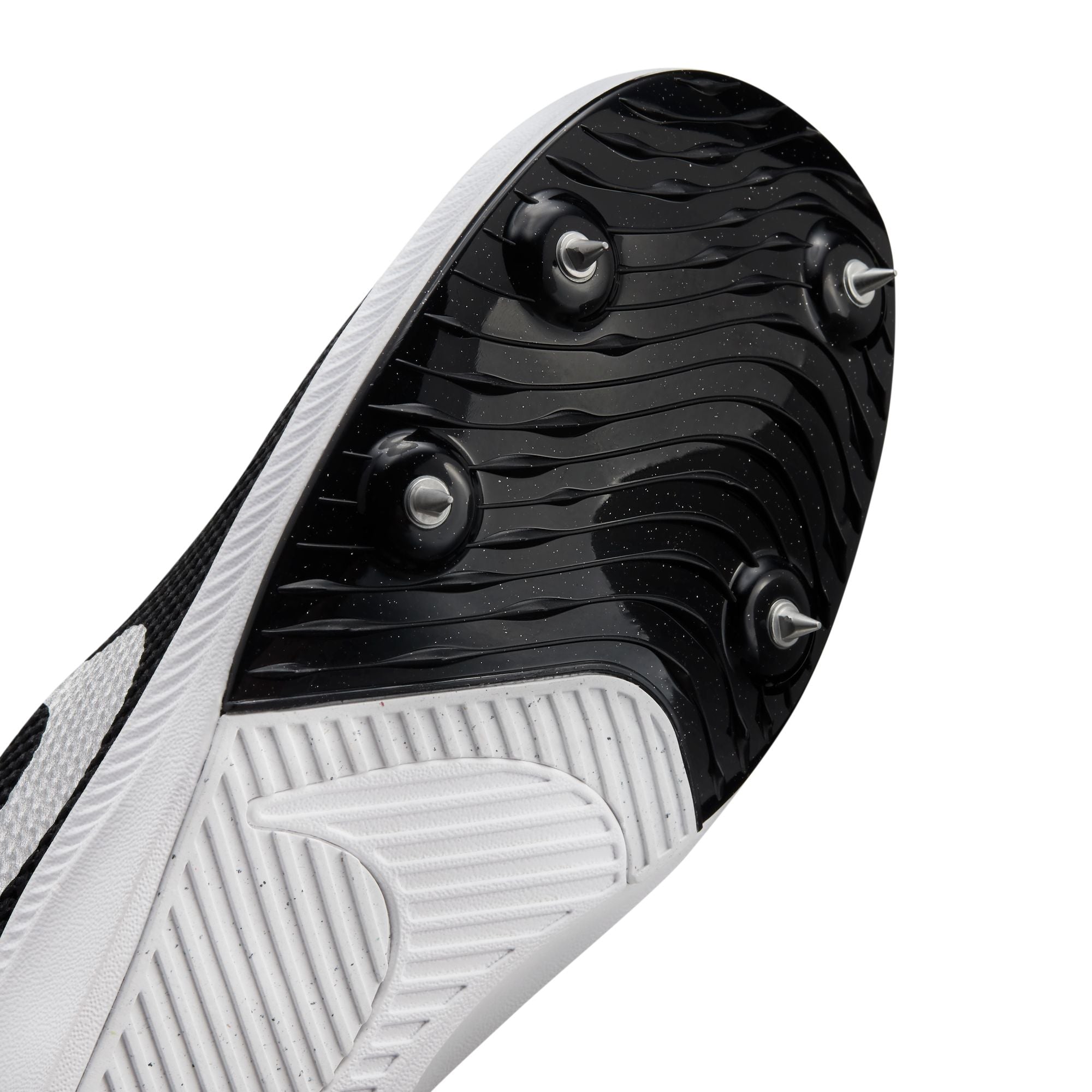 Nike Unisex Zoom Rival Distance (001 - Black/Metallic Silver-Black)